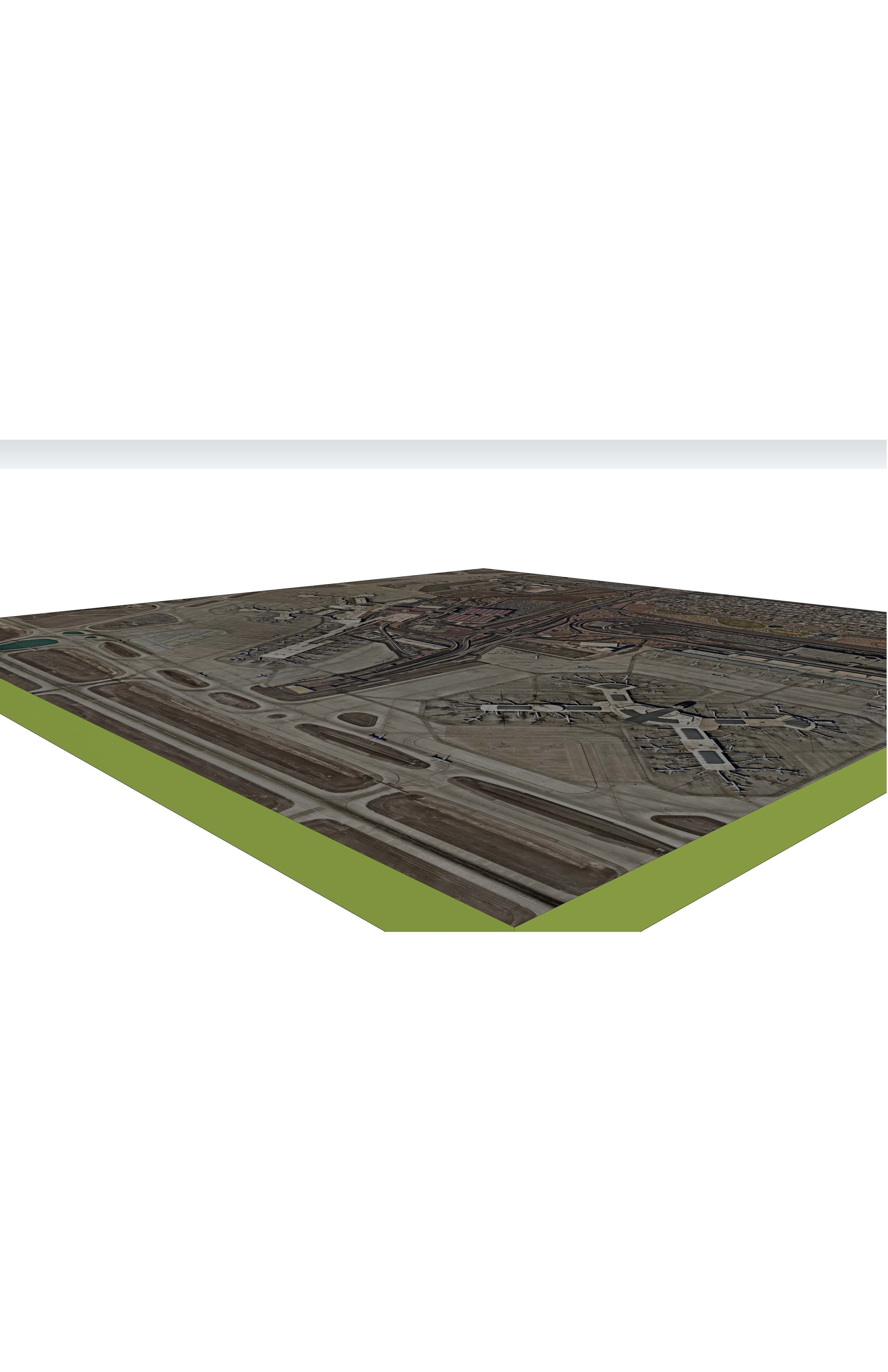 McCarran International Airport - High Resolution Model 3D model_3