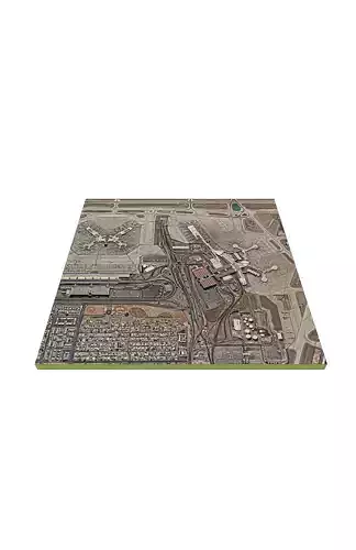 McCarran International Airport - High Resolution Model 