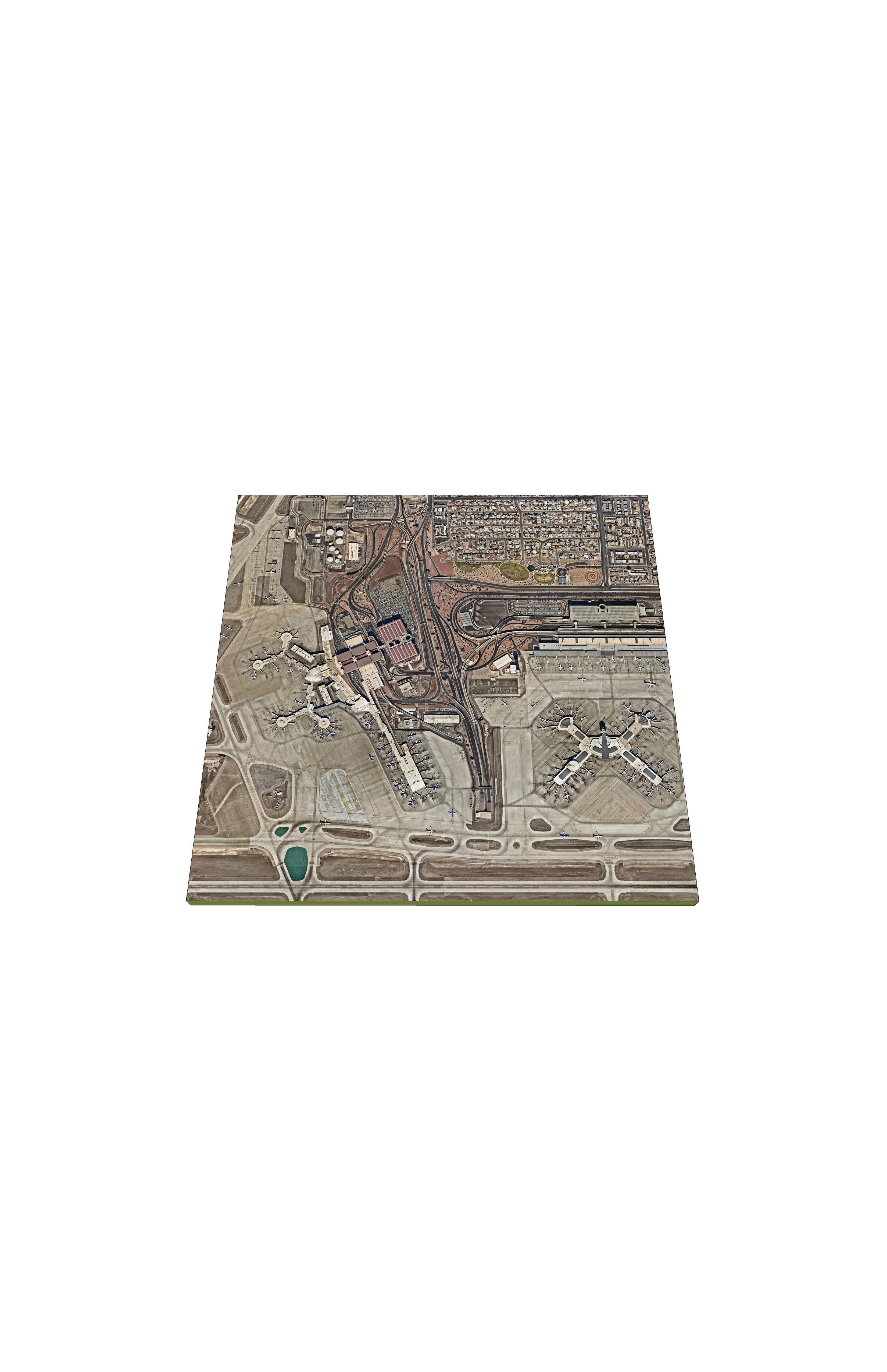 McCarran International Airport - High Resolution Model 3D model_2