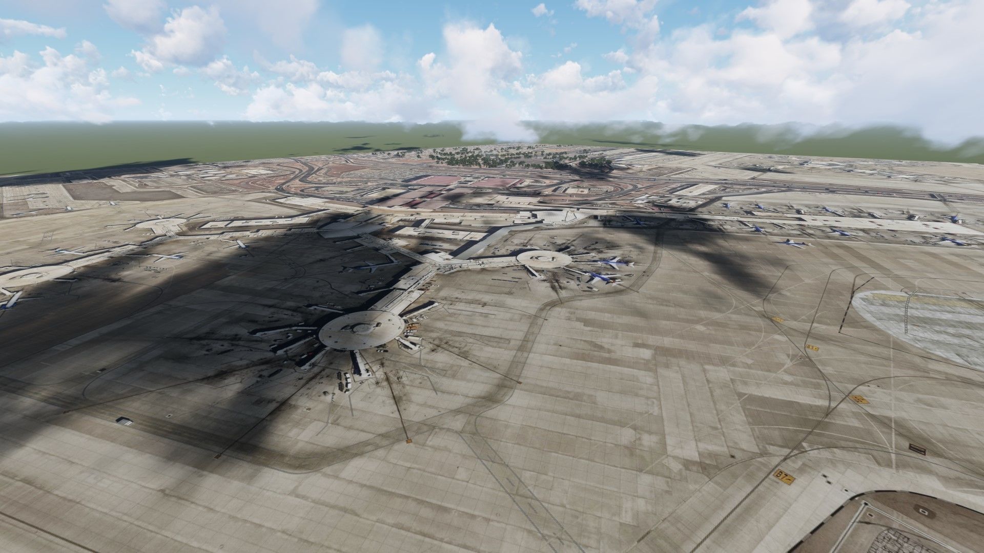 McCarran International Airport - High Resolution Model 3D model_5