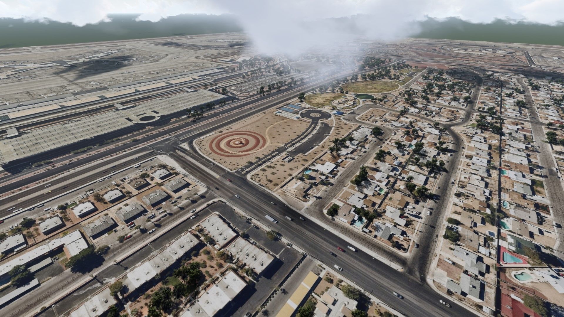 McCarran International Airport - High Resolution Model 3D model_8