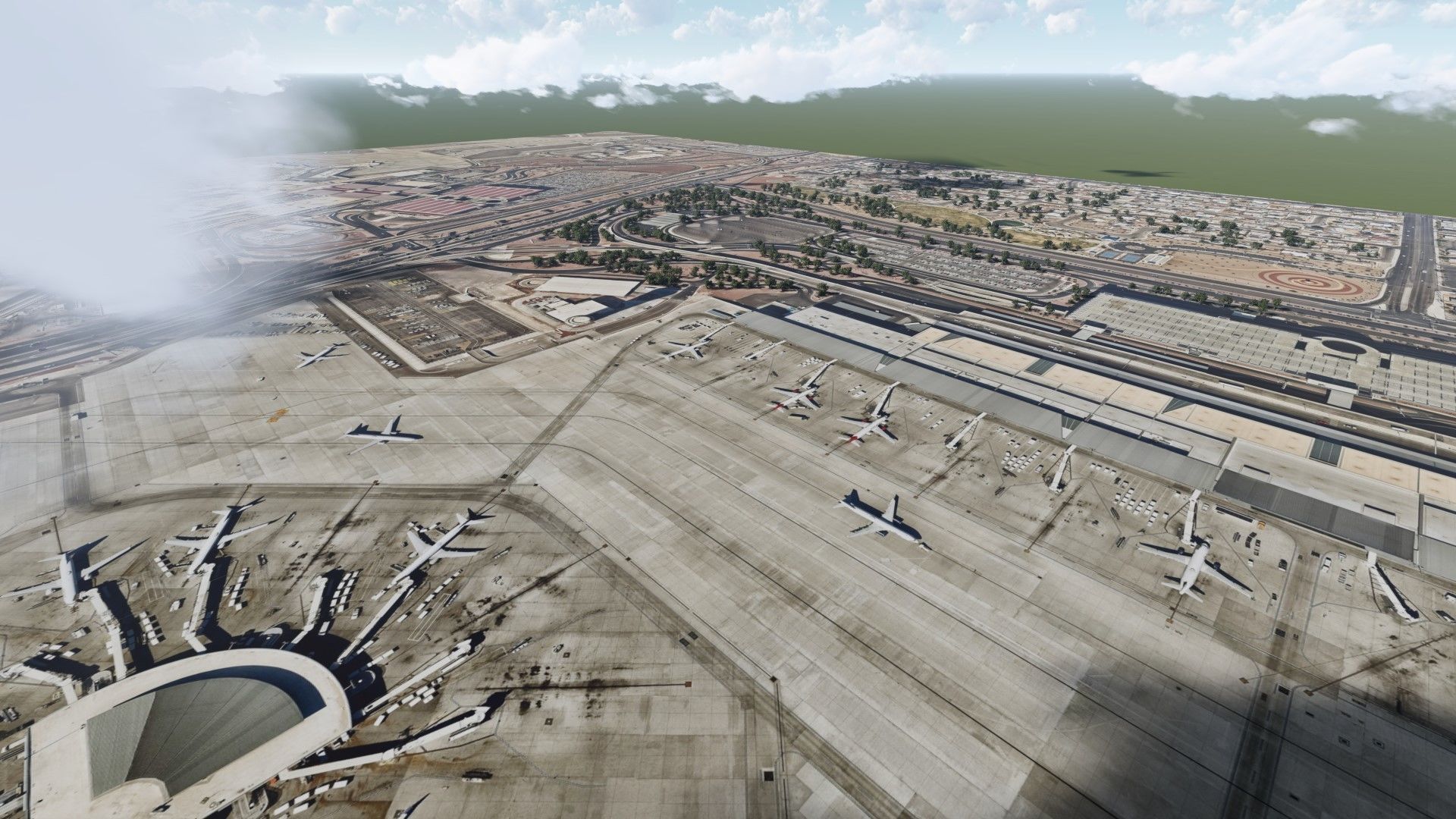 McCarran International Airport - High Resolution Model 3D model_7