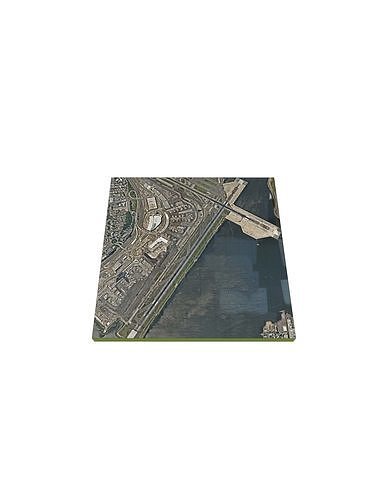 LaGuardia International Airport Terminal - High Resolution Image 3D model