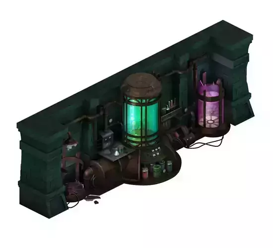 Tang Evil Creature - Experimental Equipment 01