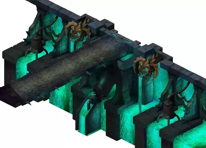 Tang Evil Creature - Dam 01