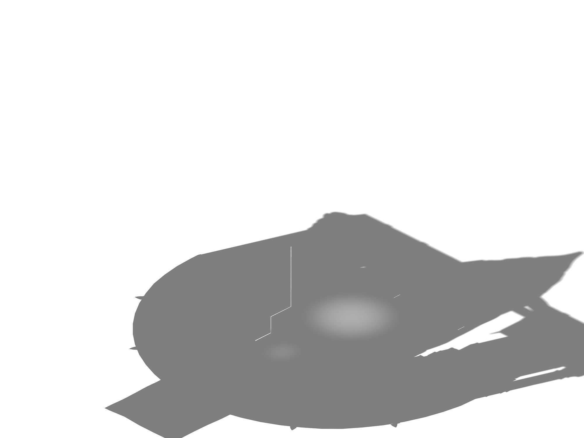 Tang Evil creatures - throne 01 3D model_5