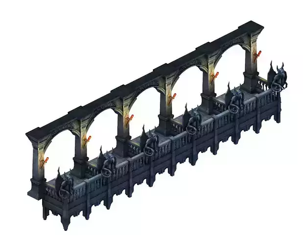 Tang Evil creatures - balconies