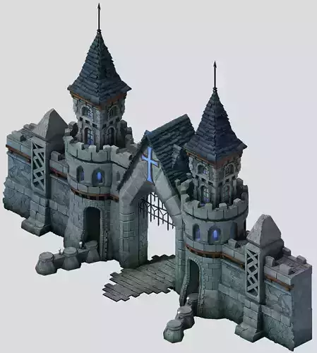 Tang Sennard - wall door 01