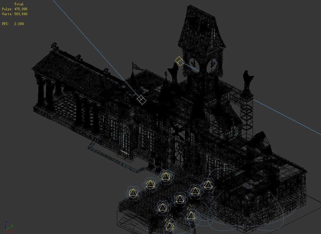 Tang Sennard-Hill-Building 04 3D model_6