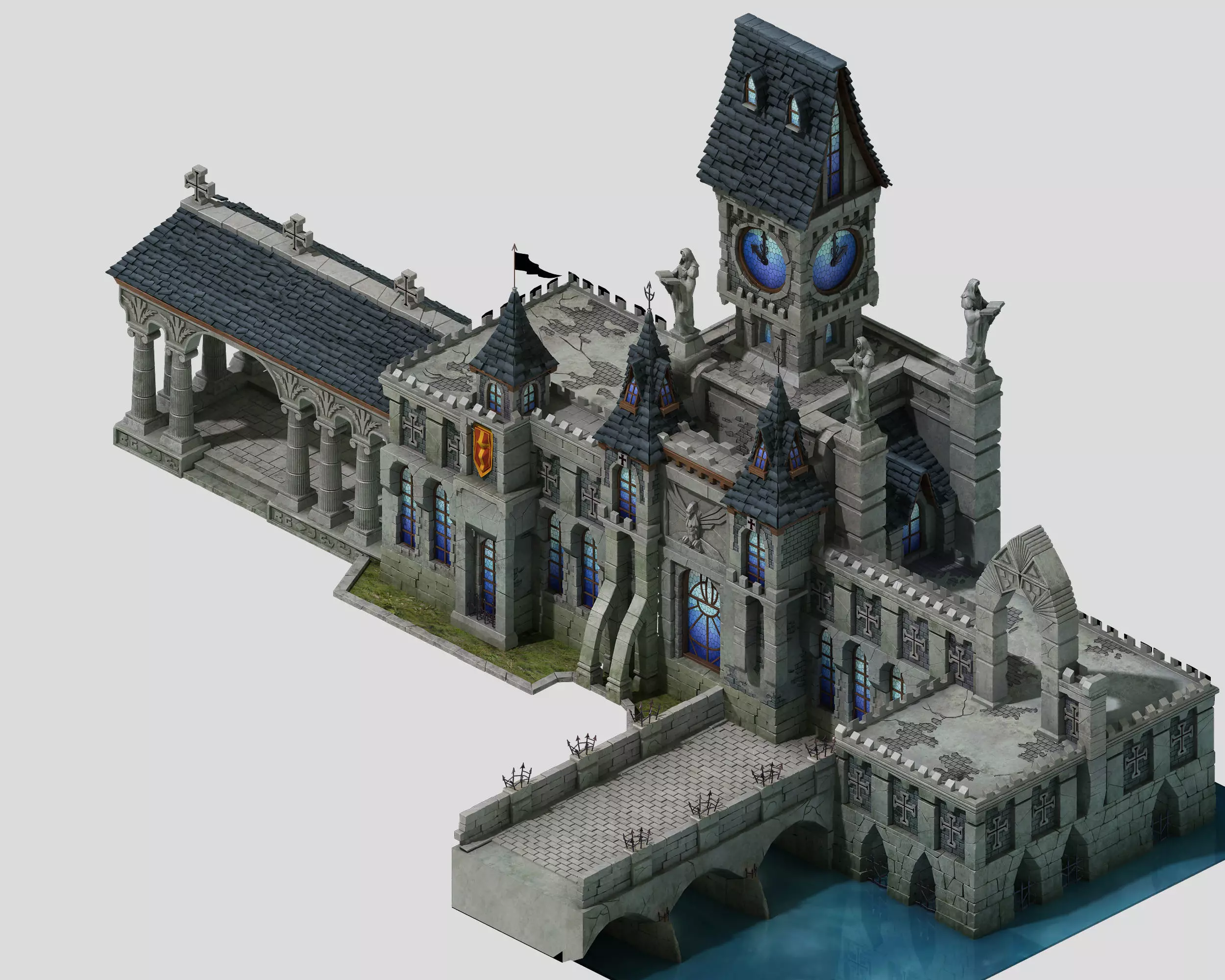 Tang Sennard-Hill-Building 04 3D model_0