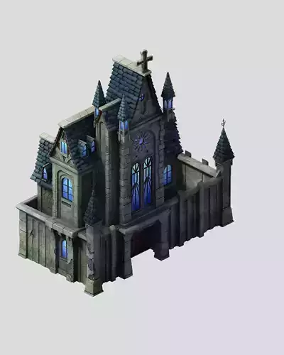 Tang Sennard Hills - Church Building 01