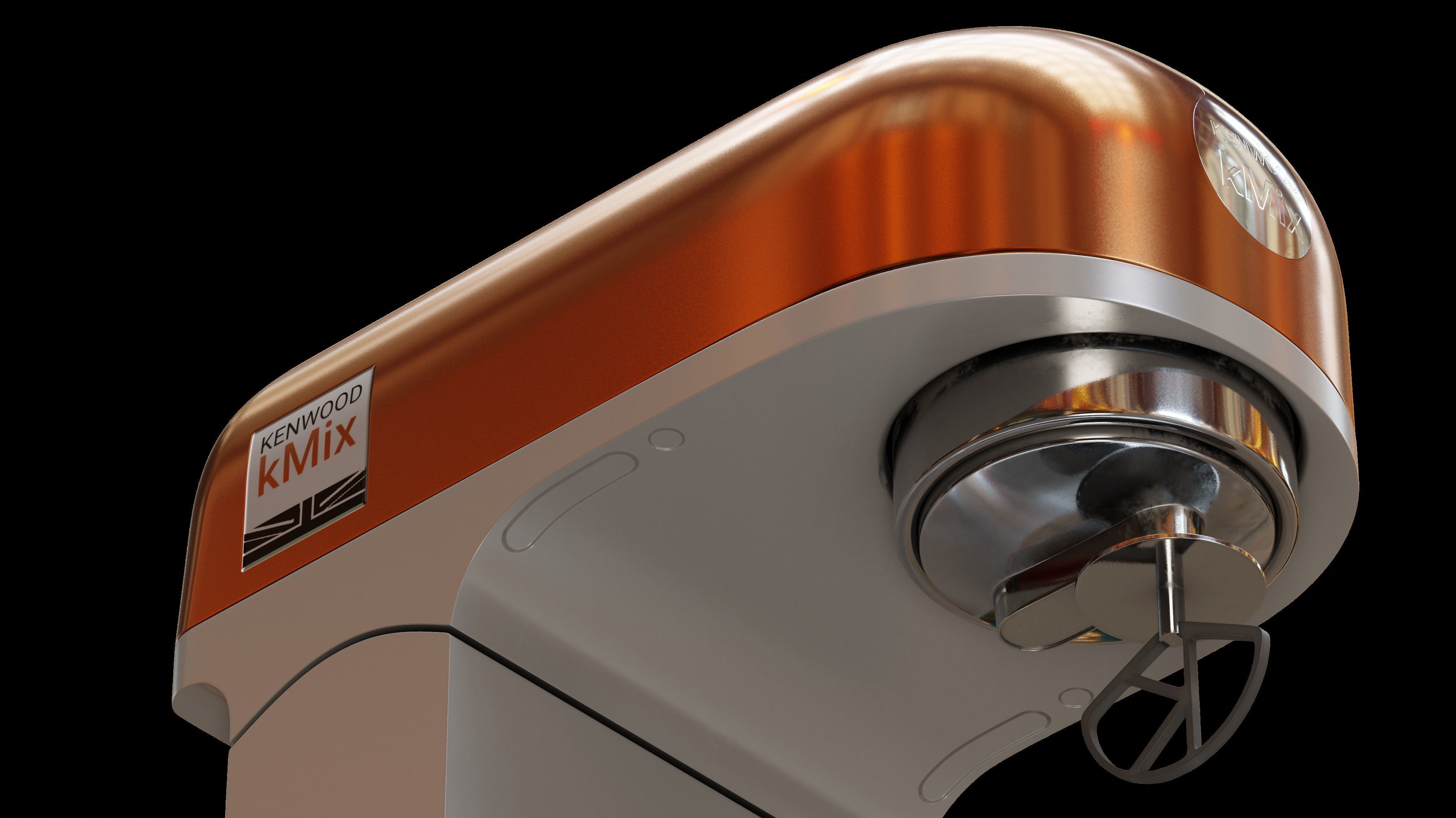 ArchViz Model - Stand Mixer 3D model_22