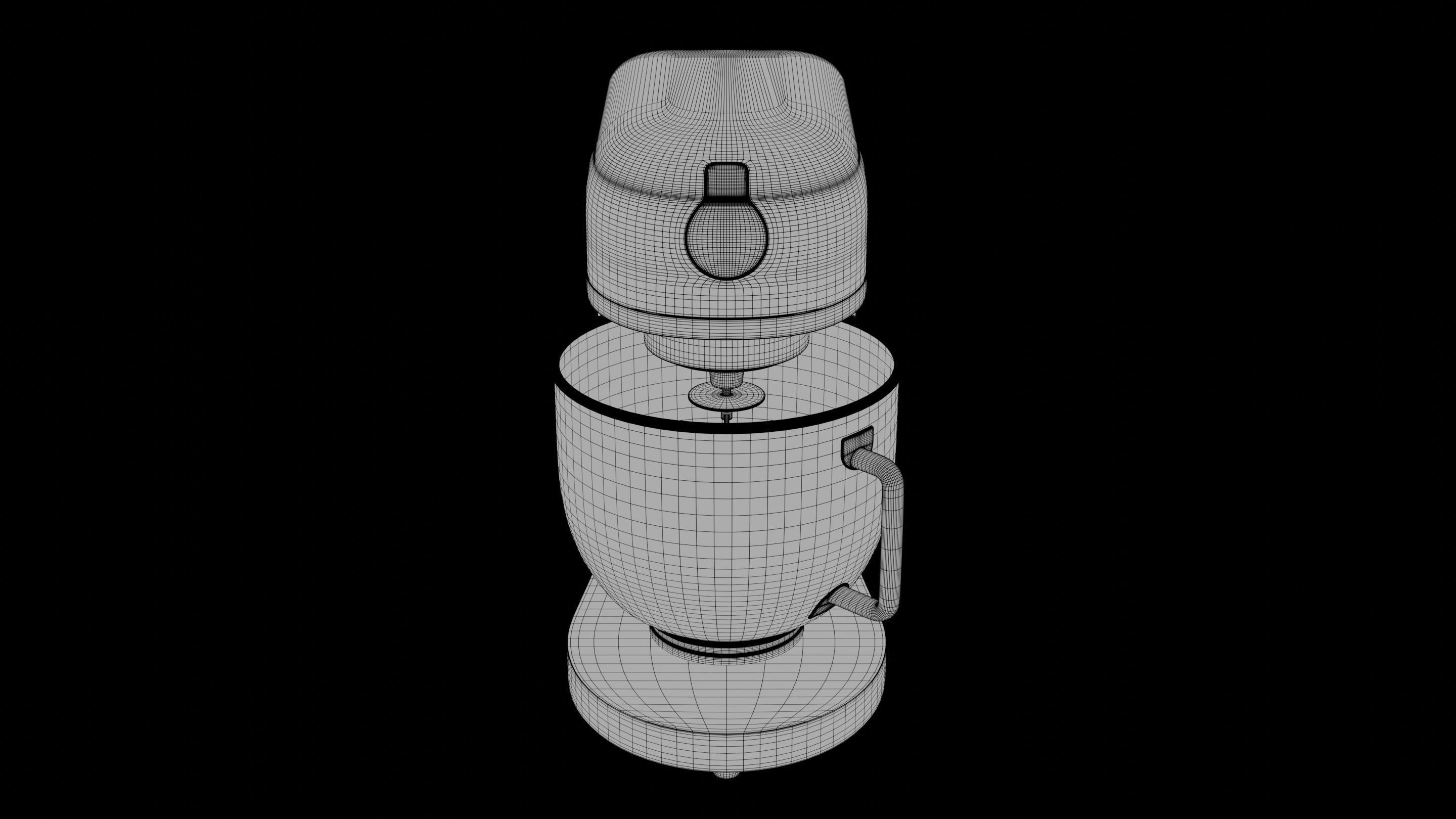 ArchViz Model - Stand Mixer 3D model_27