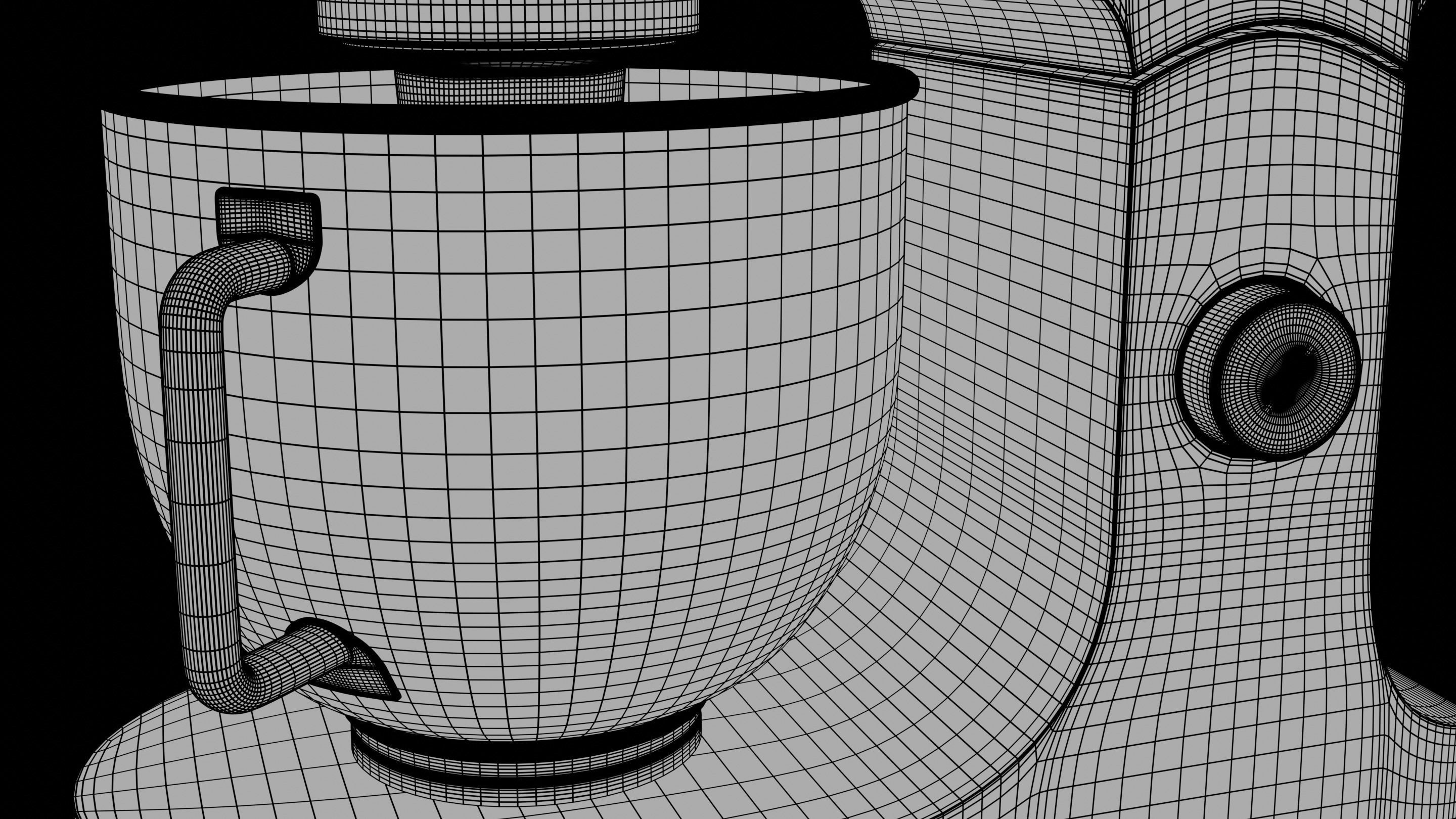 ArchViz Model - Stand Mixer 3D model_33