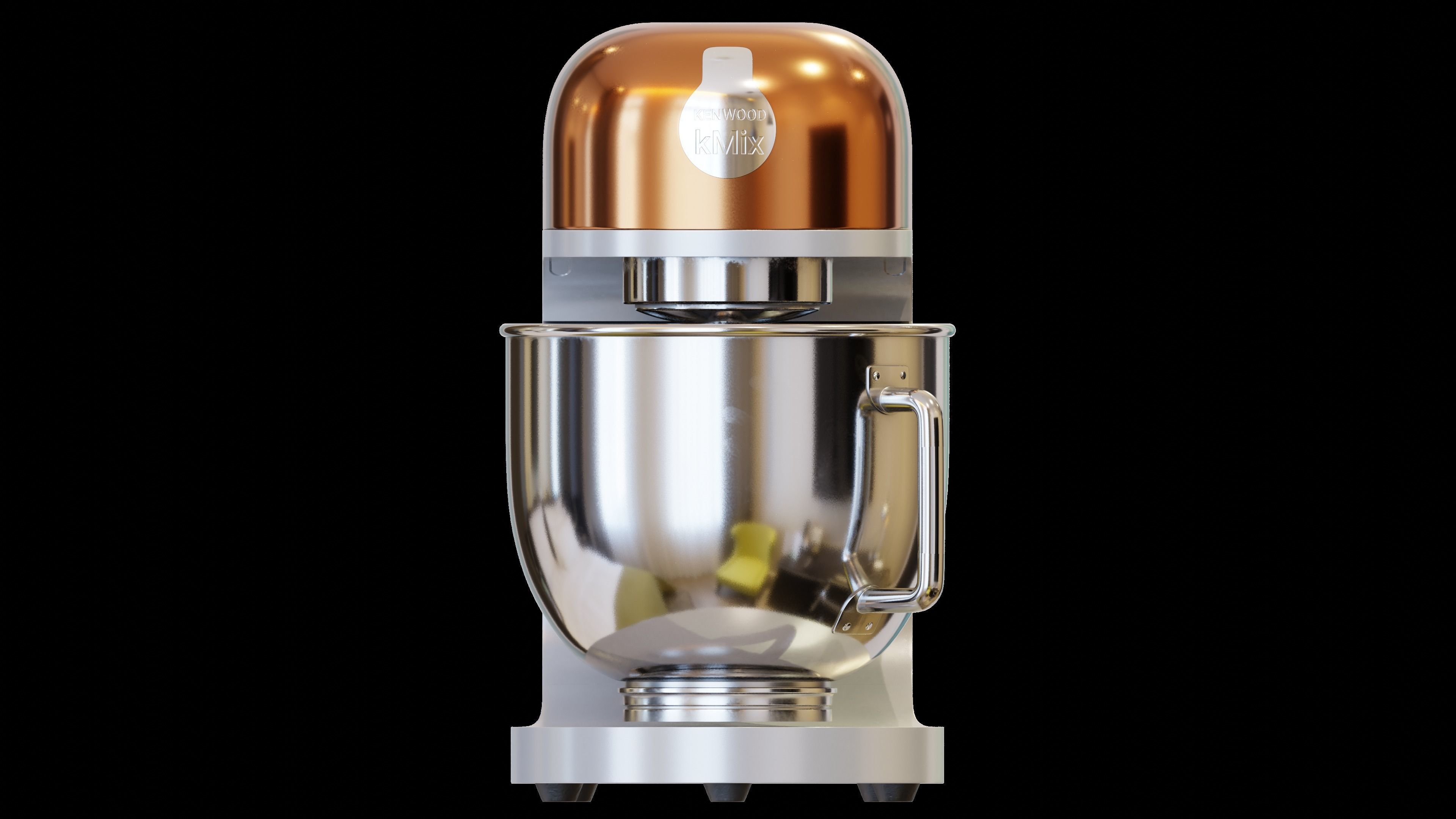 ArchViz Model - Stand Mixer 3D model_9