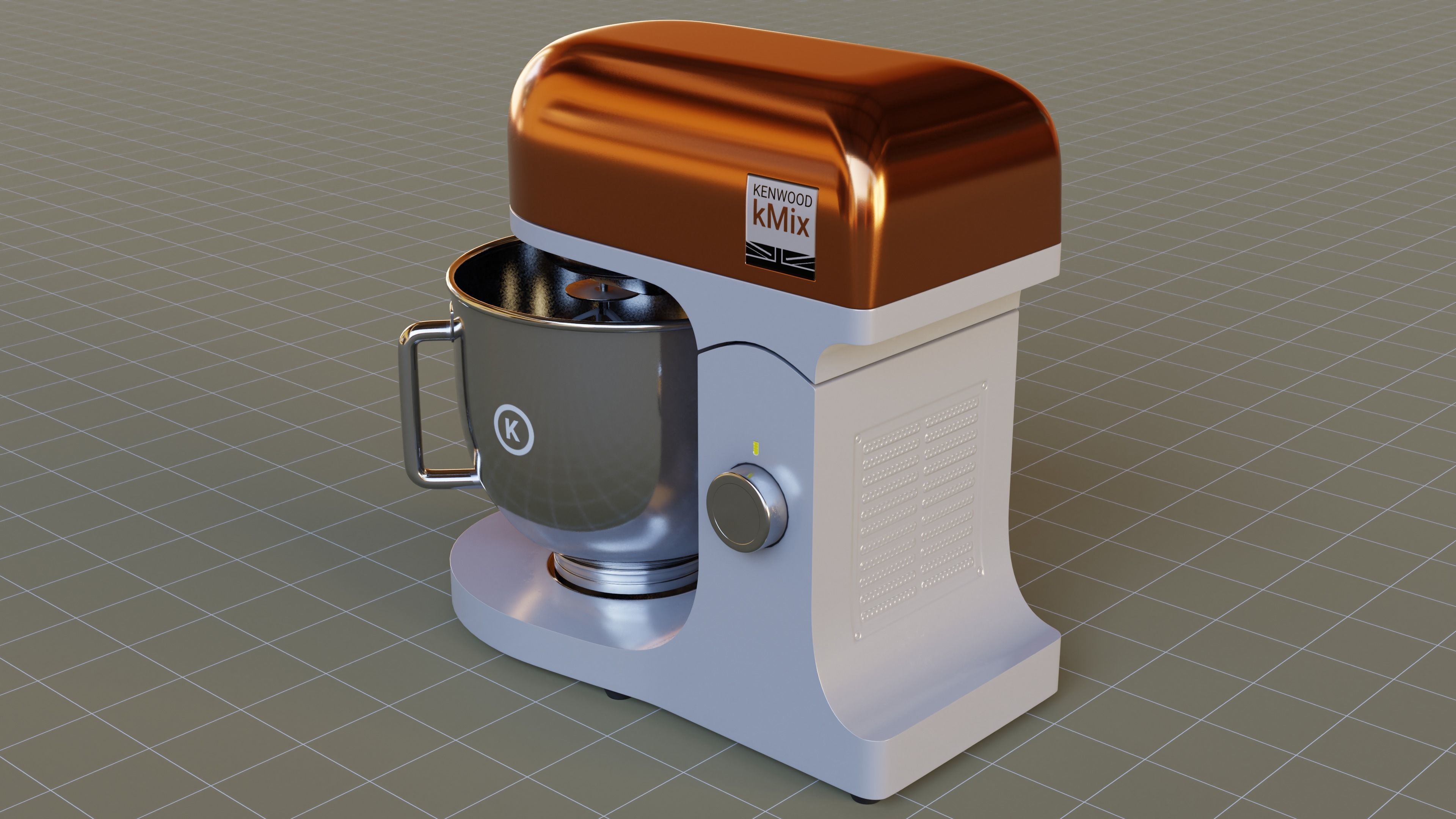 ArchViz Model - Stand Mixer 3D model_14
