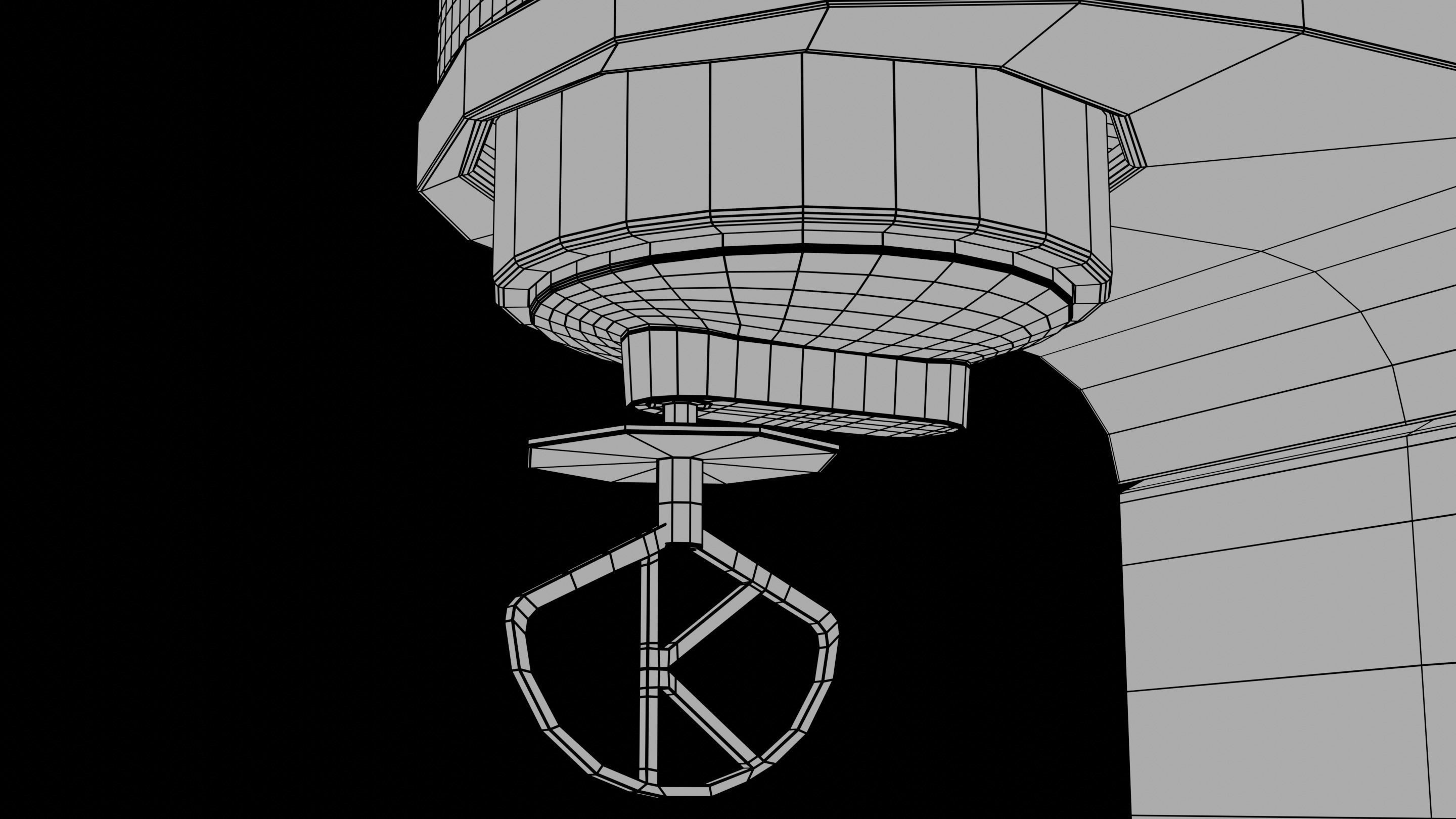 ArchViz Model - Stand Mixer 3D model_30