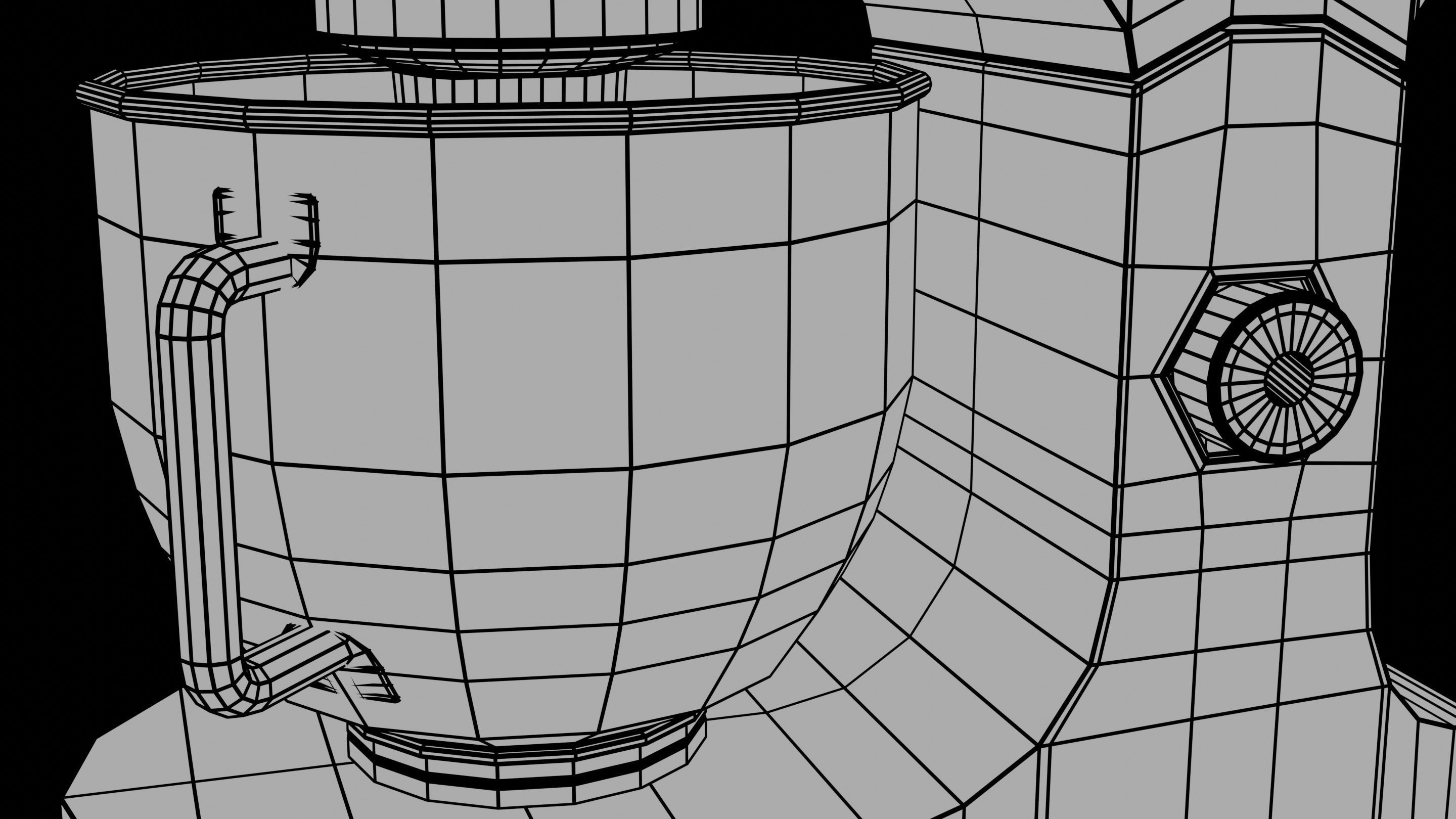 ArchViz Model - Stand Mixer 3D model_32