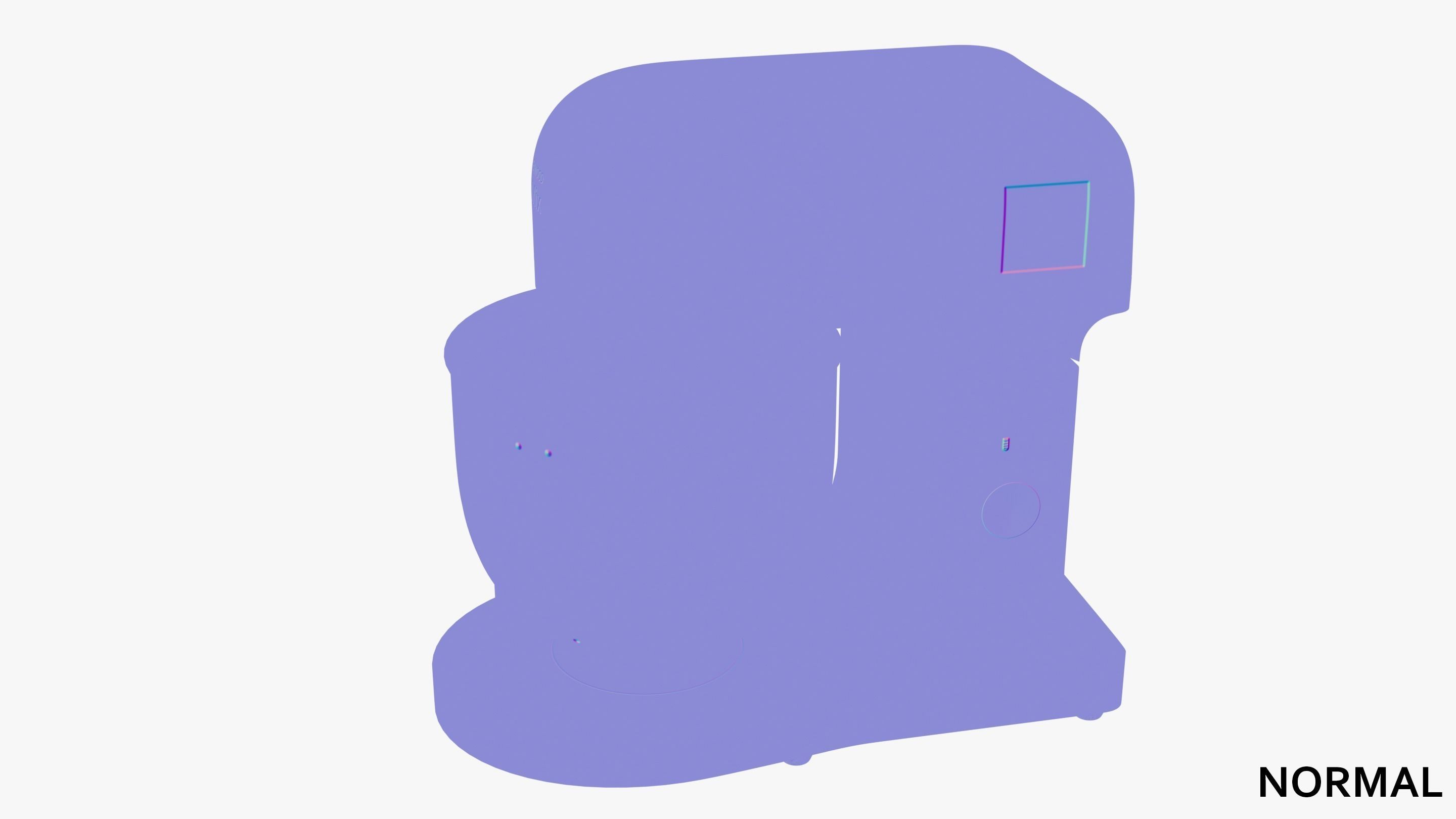 ArchViz Model - Stand Mixer 3D model_7