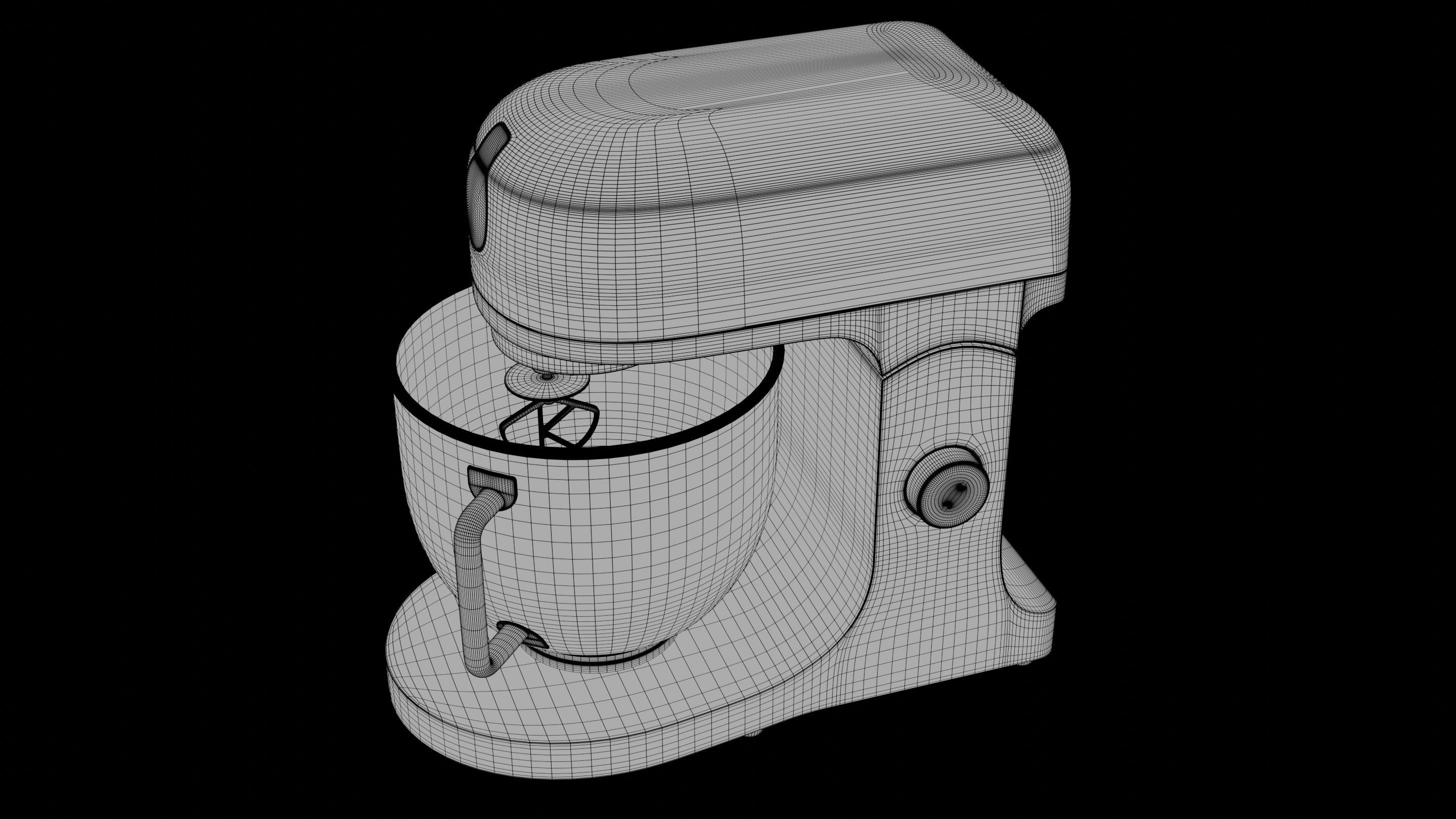 ArchViz Model - Stand Mixer 3D model_25