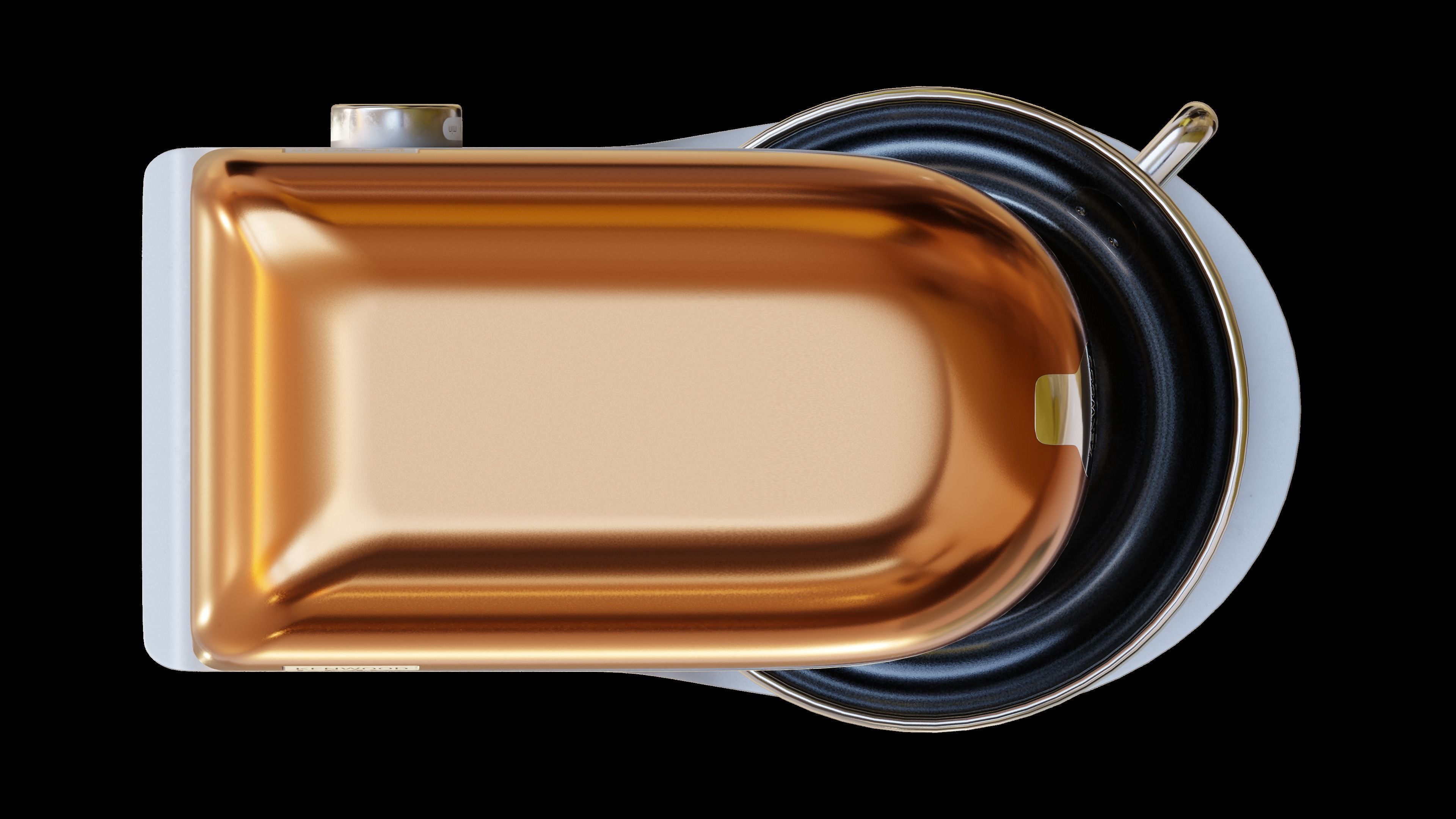 ArchViz Model - Stand Mixer 3D model_12