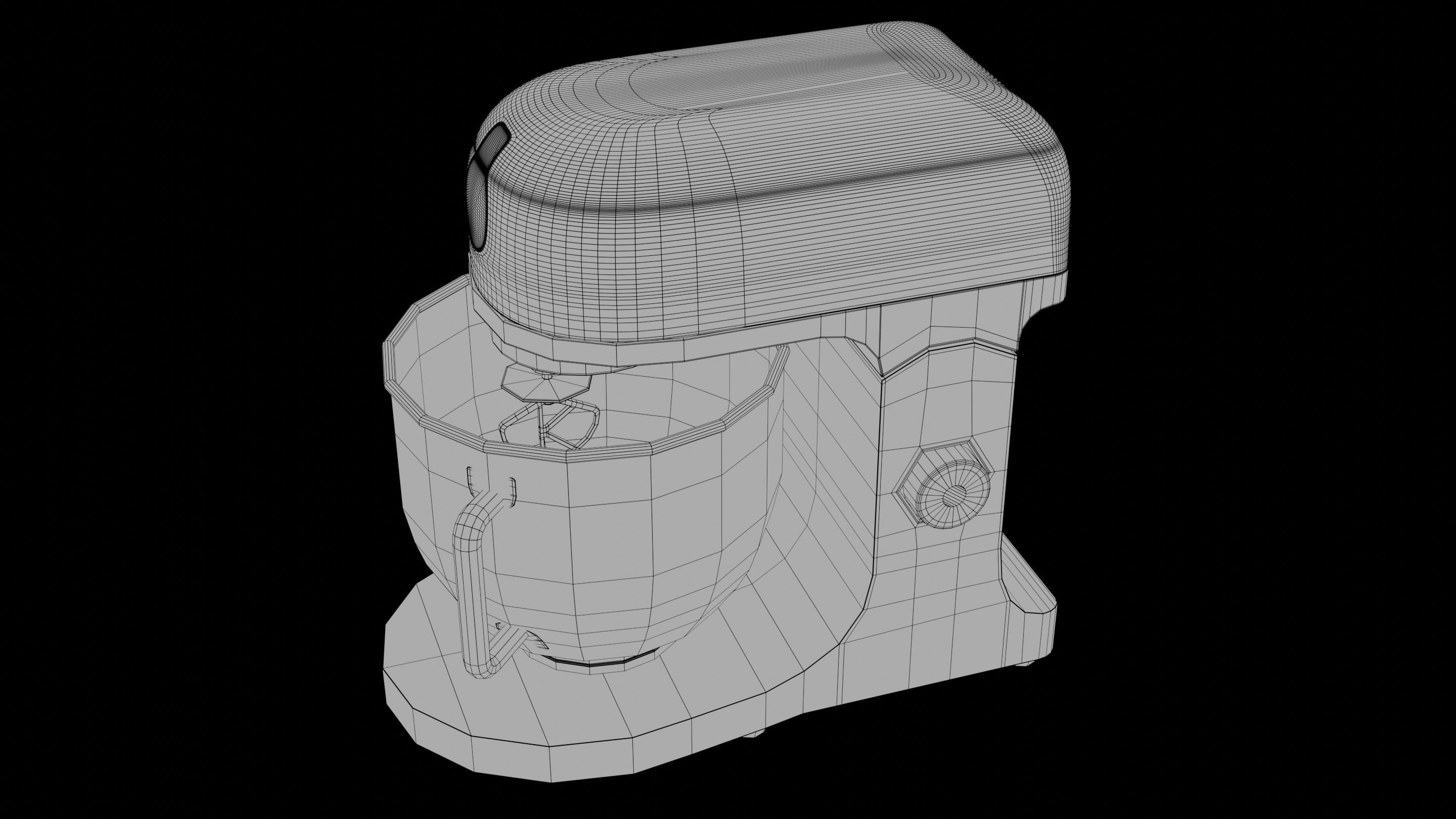 ArchViz Model - Stand Mixer 3D model_24