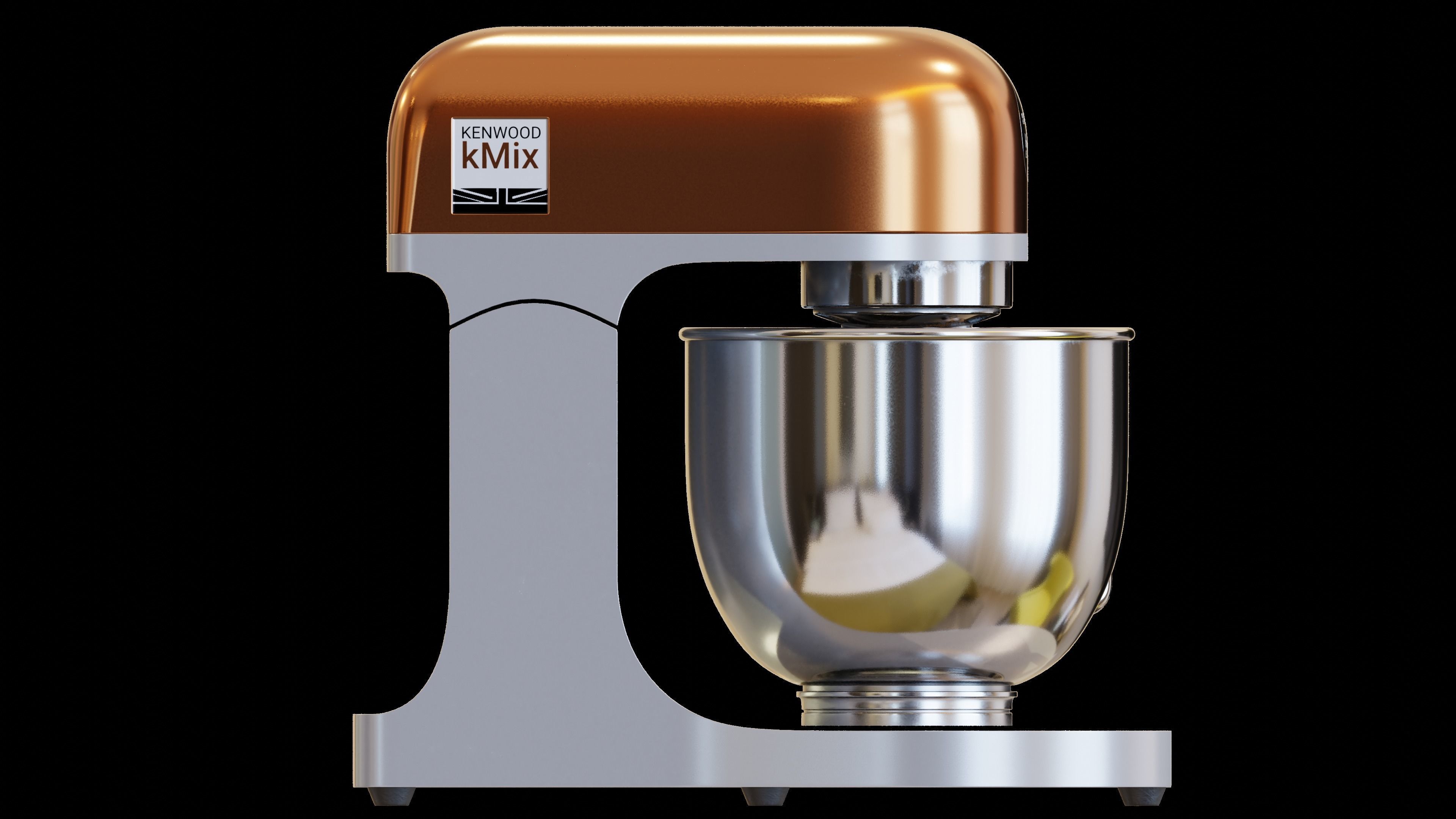 ArchViz Model - Stand Mixer 3D model_10