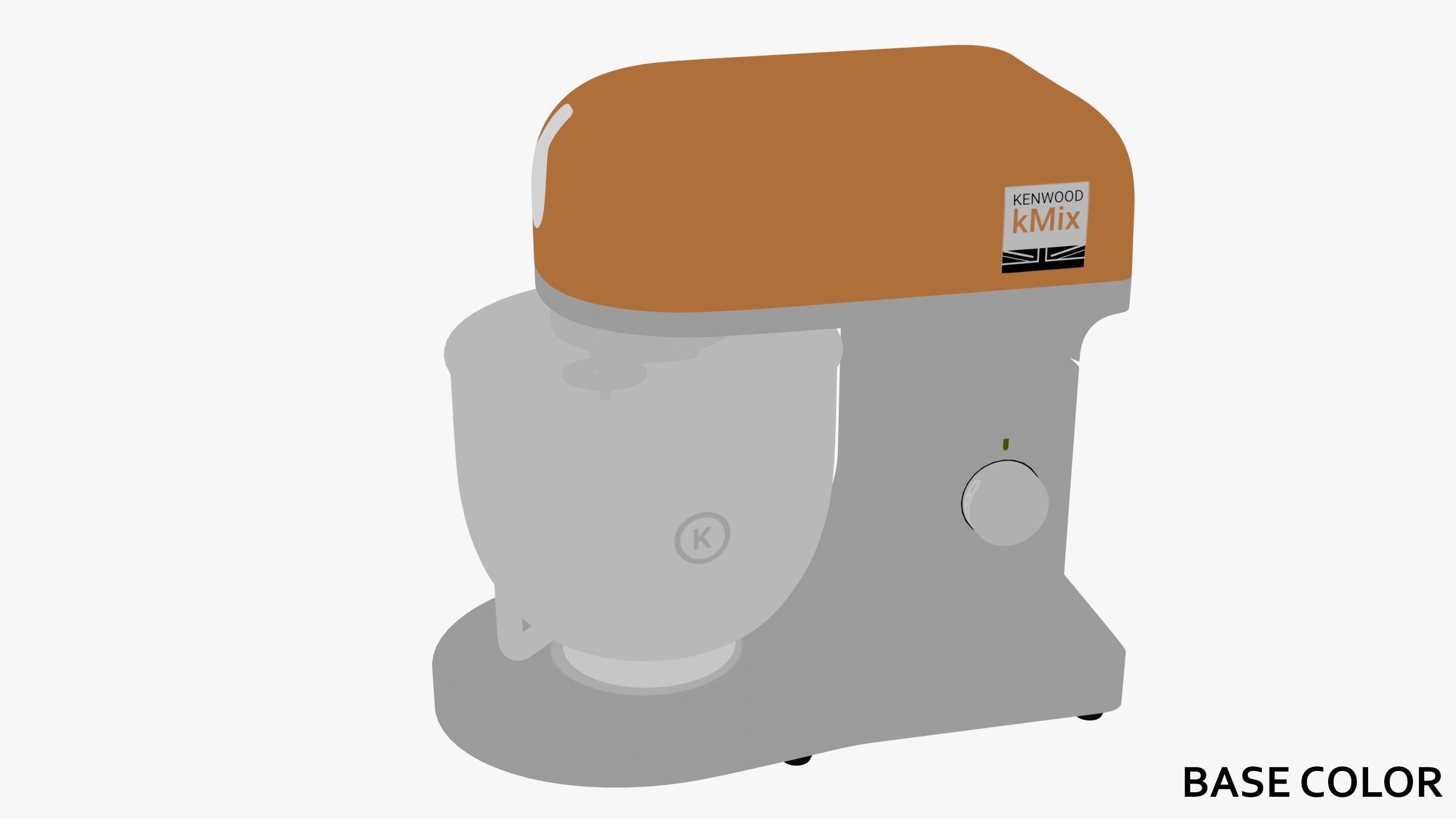 ArchViz Model - Stand Mixer 3D model_4