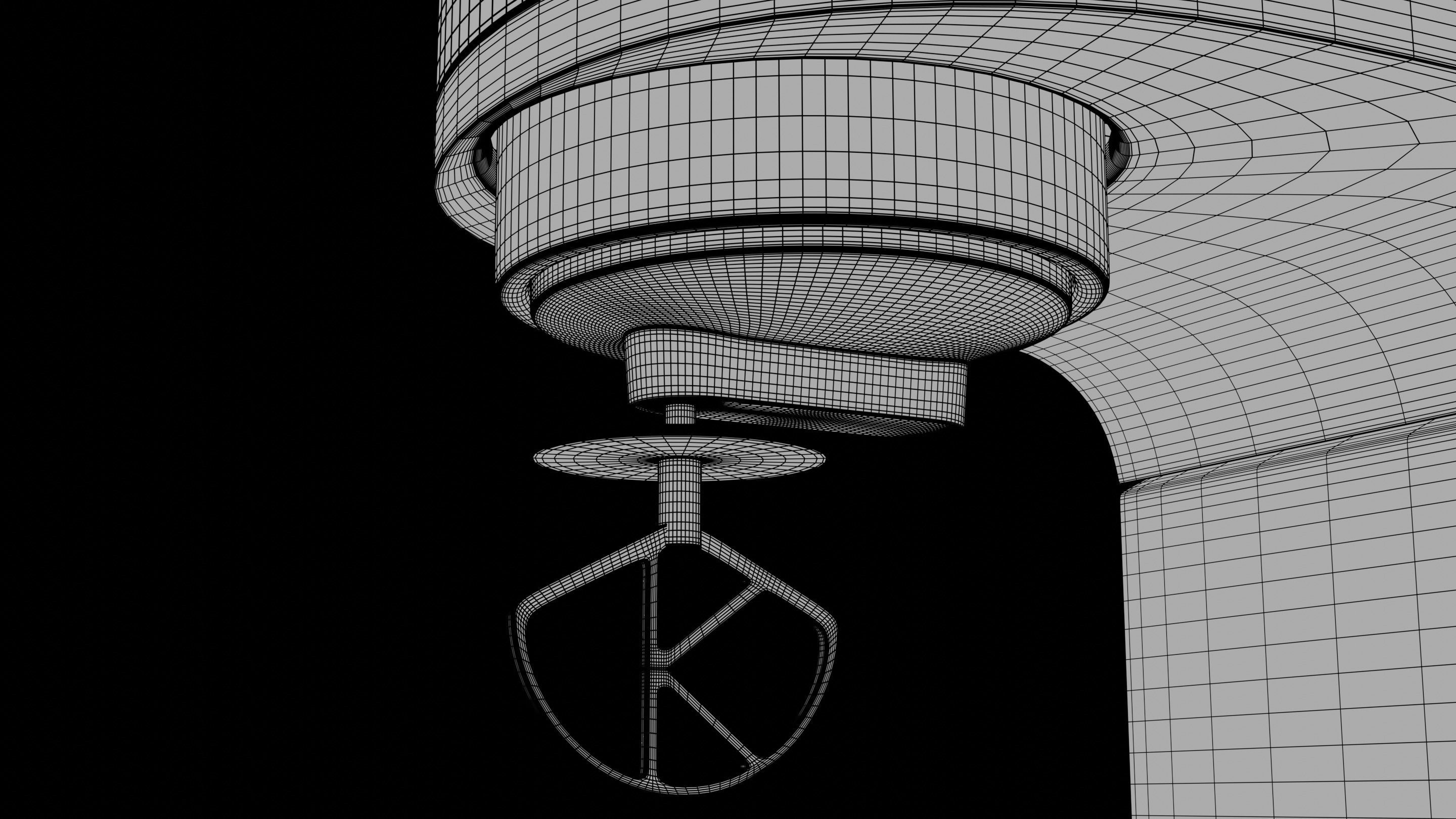 ArchViz Model - Stand Mixer 3D model_31