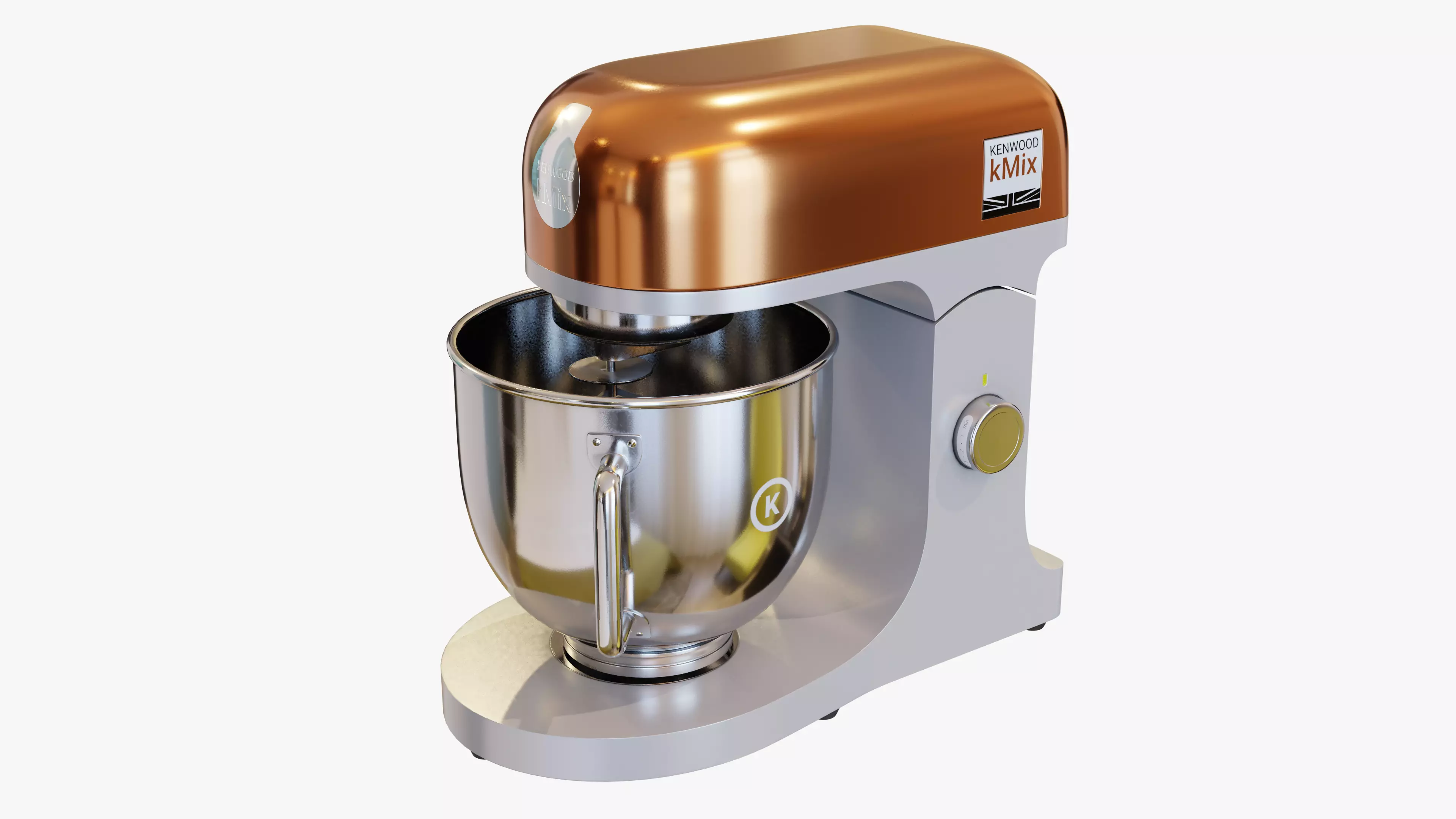 ArchViz Model - Stand Mixer 3D model_0