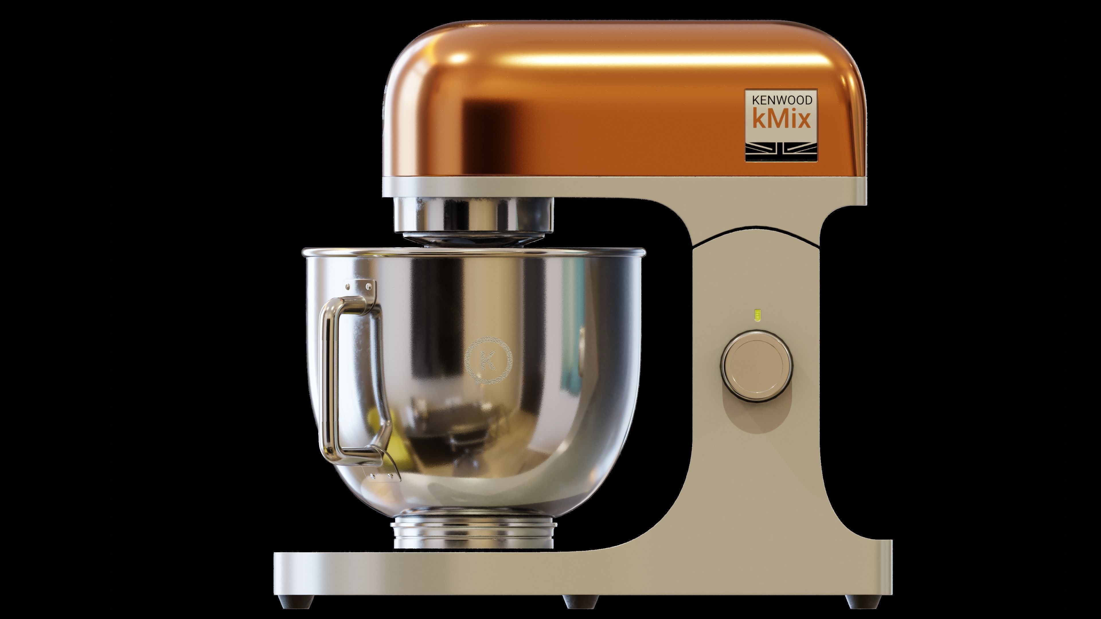 ArchViz Model - Stand Mixer 3D model_11