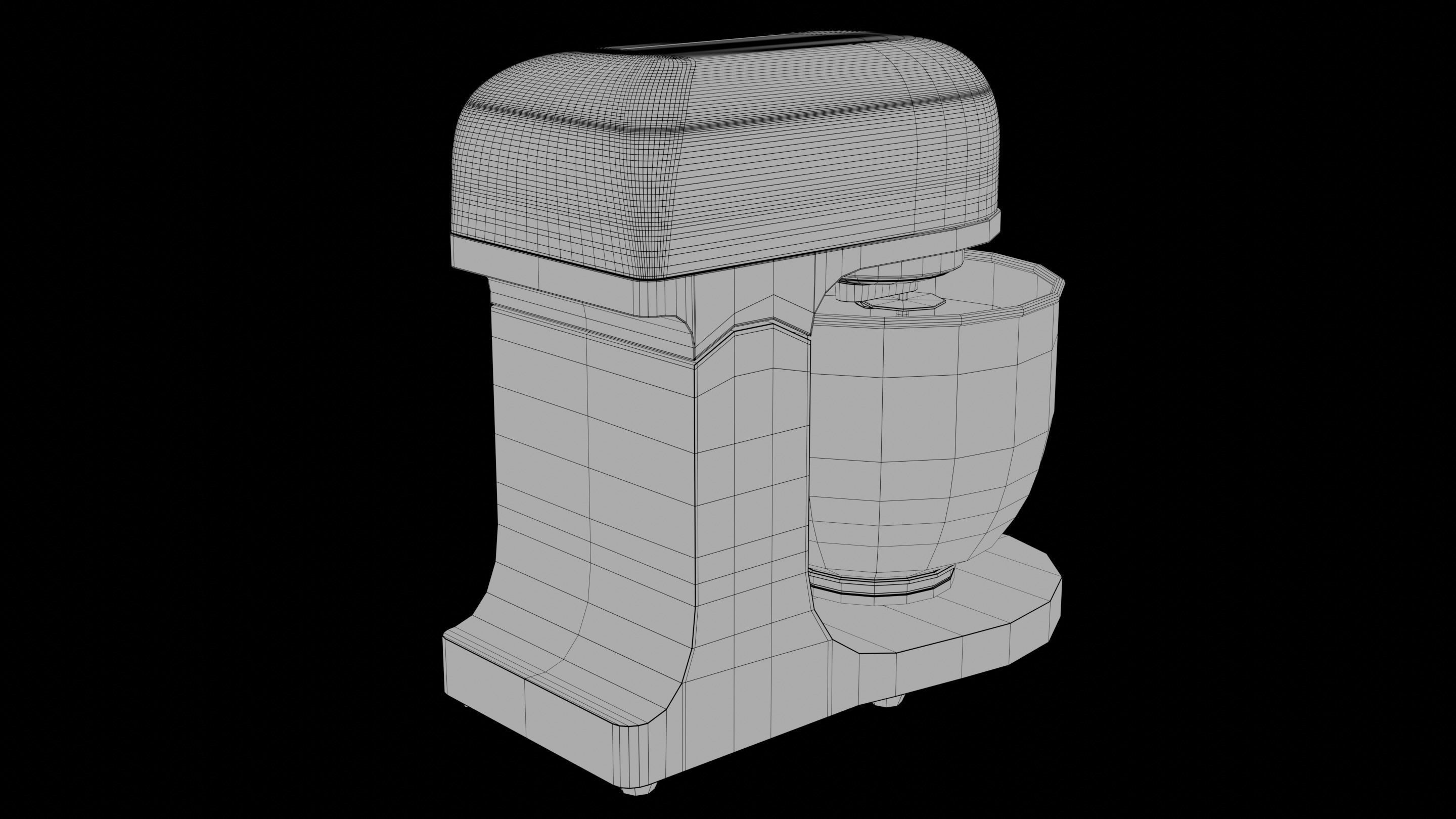 ArchViz Model - Stand Mixer 3D model_28