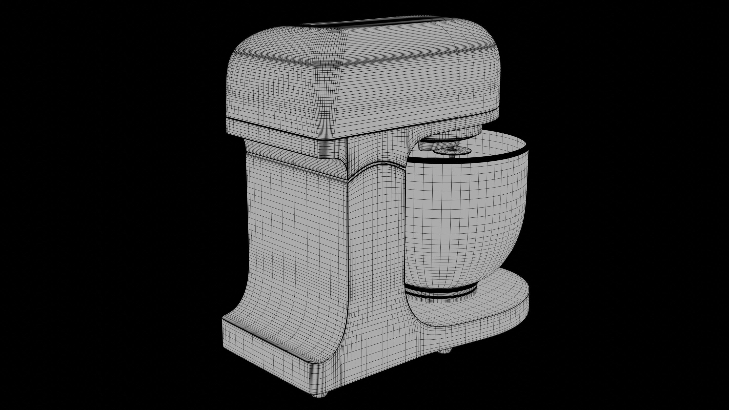 ArchViz Model - Stand Mixer 3D model_29