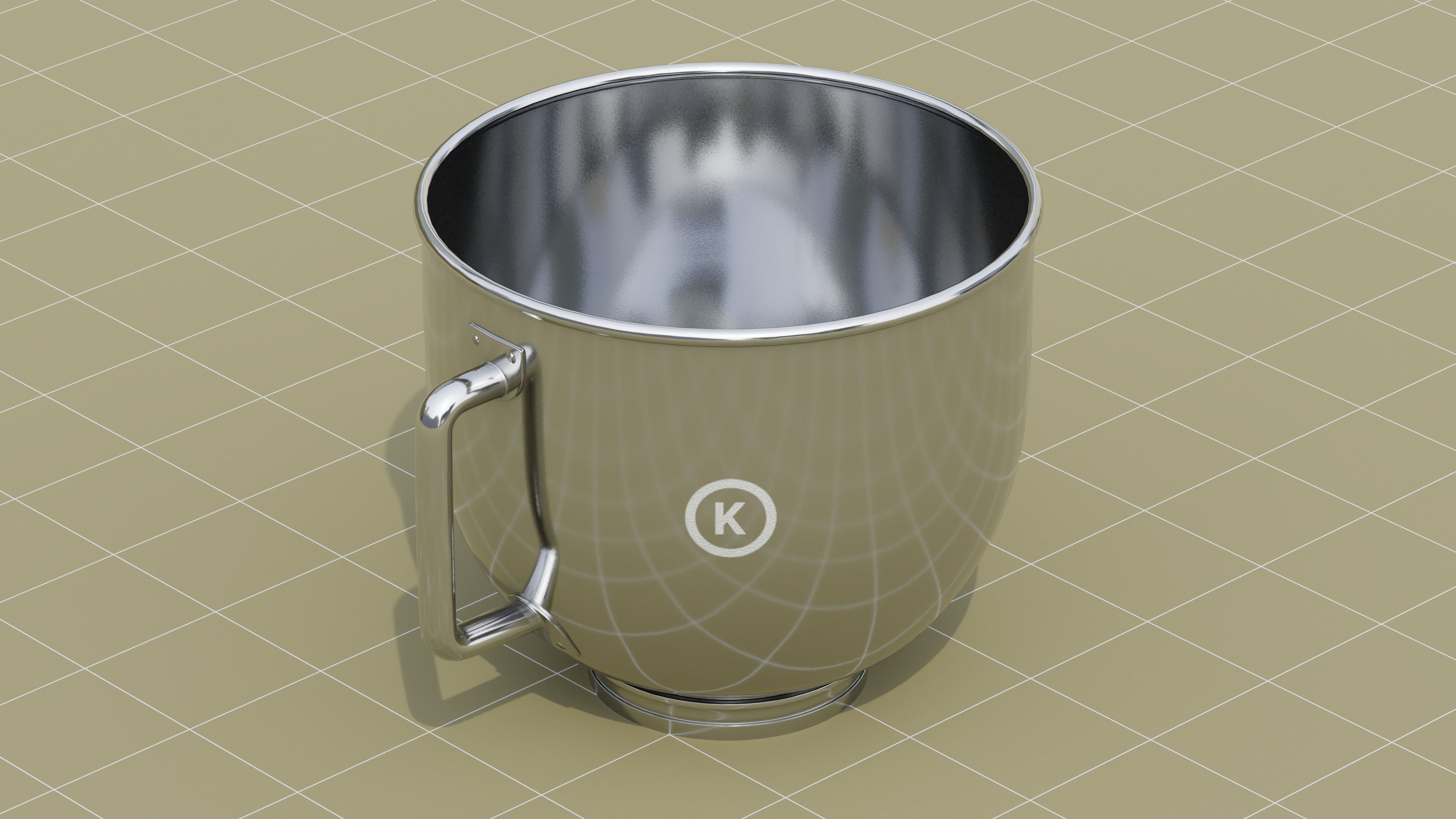 ArchViz Model - Stand Mixer 3D model_23