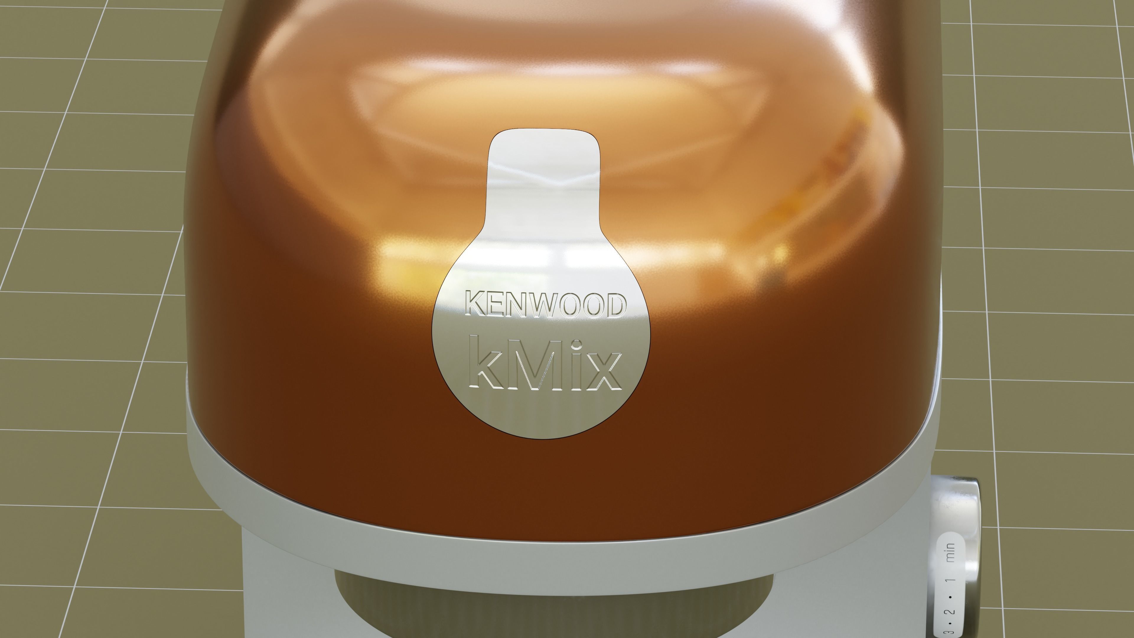 ArchViz Model - Stand Mixer 3D model_21