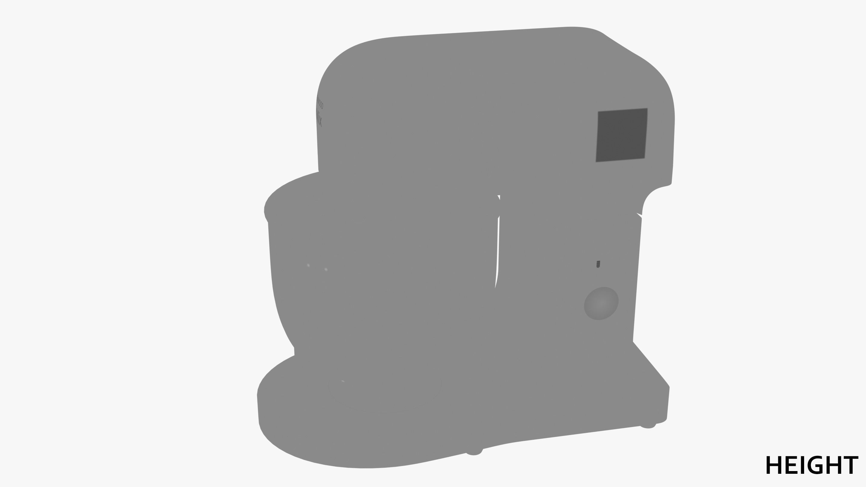 ArchViz Model - Stand Mixer 3D model_5