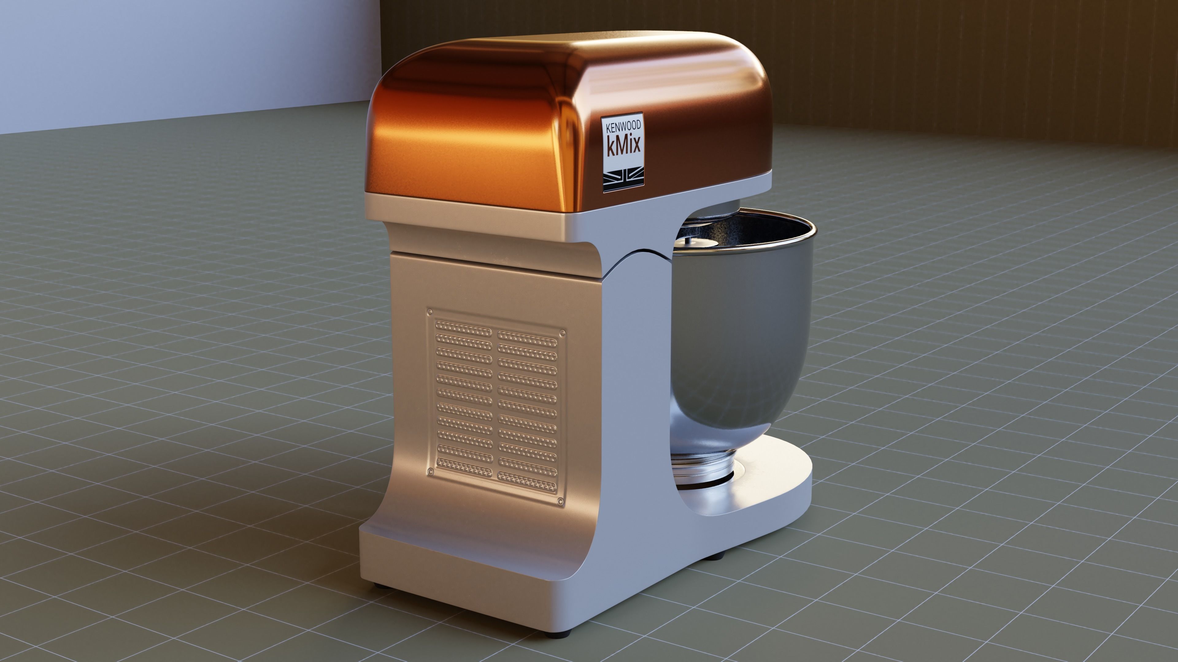 ArchViz Model - Stand Mixer 3D model_15