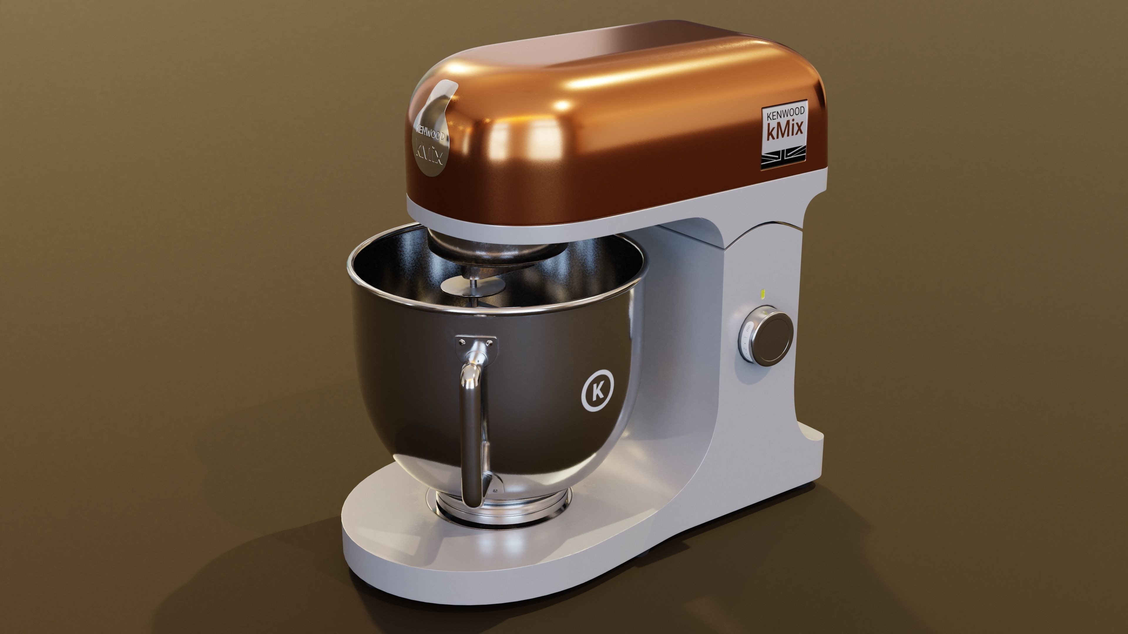 ArchViz Model - Stand Mixer 3D model_2