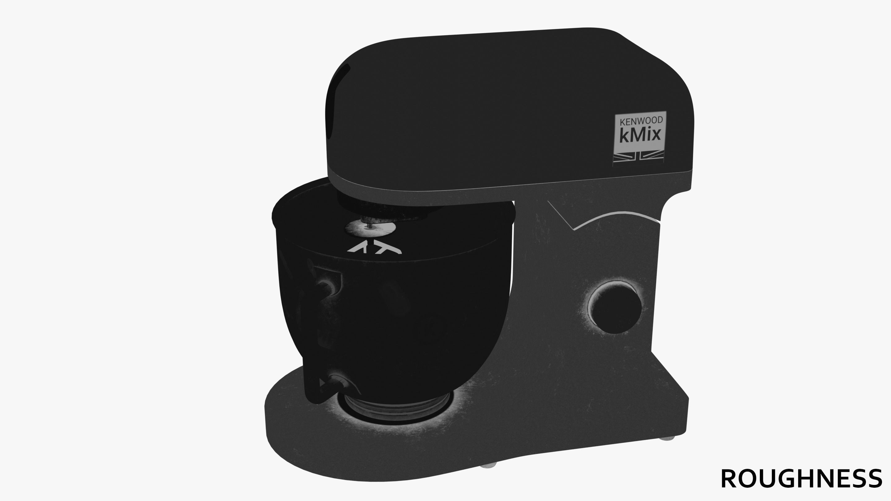 ArchViz Model - Stand Mixer 3D model_8