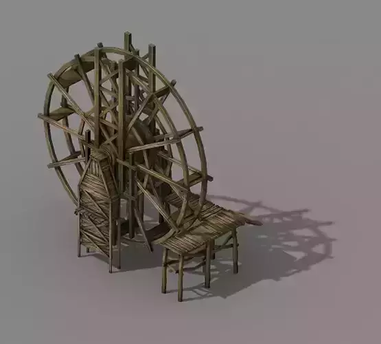 Tang New Village - water windmill