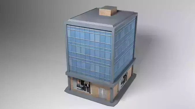 Low Poly Building