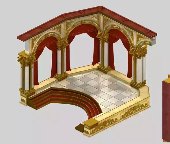 Tang Podium Wall -01