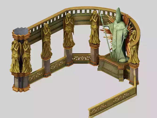 Tang Podium fence -02