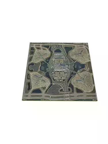 Orlando International Airport - High Resolution Image