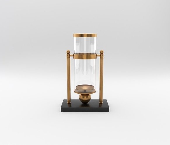 Flower vase 3D model