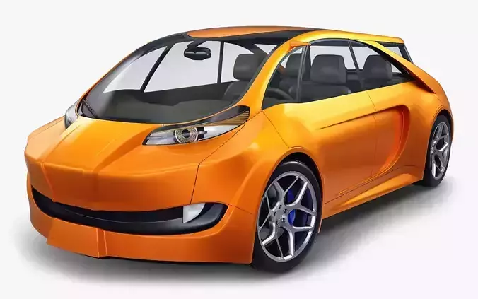 Generic Electric Concept Car