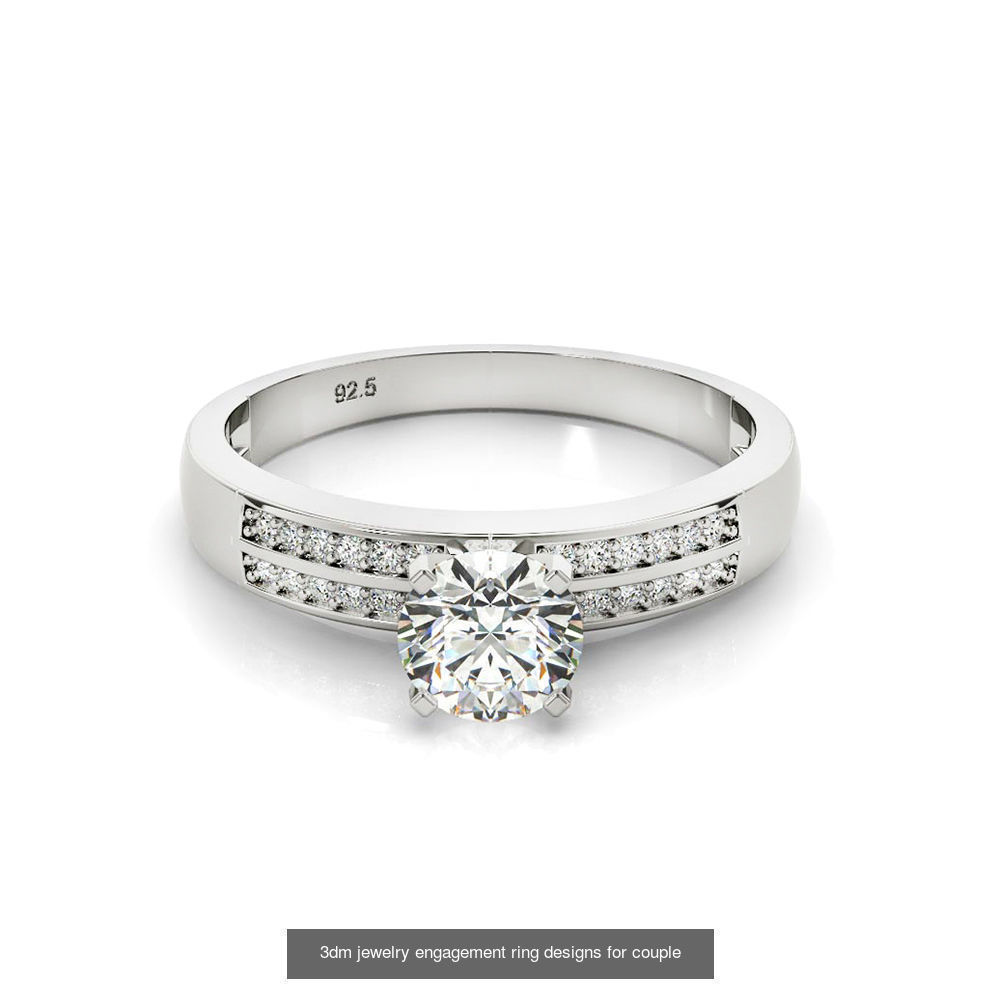 56 designs 3dm format files engagement ring file collection _47