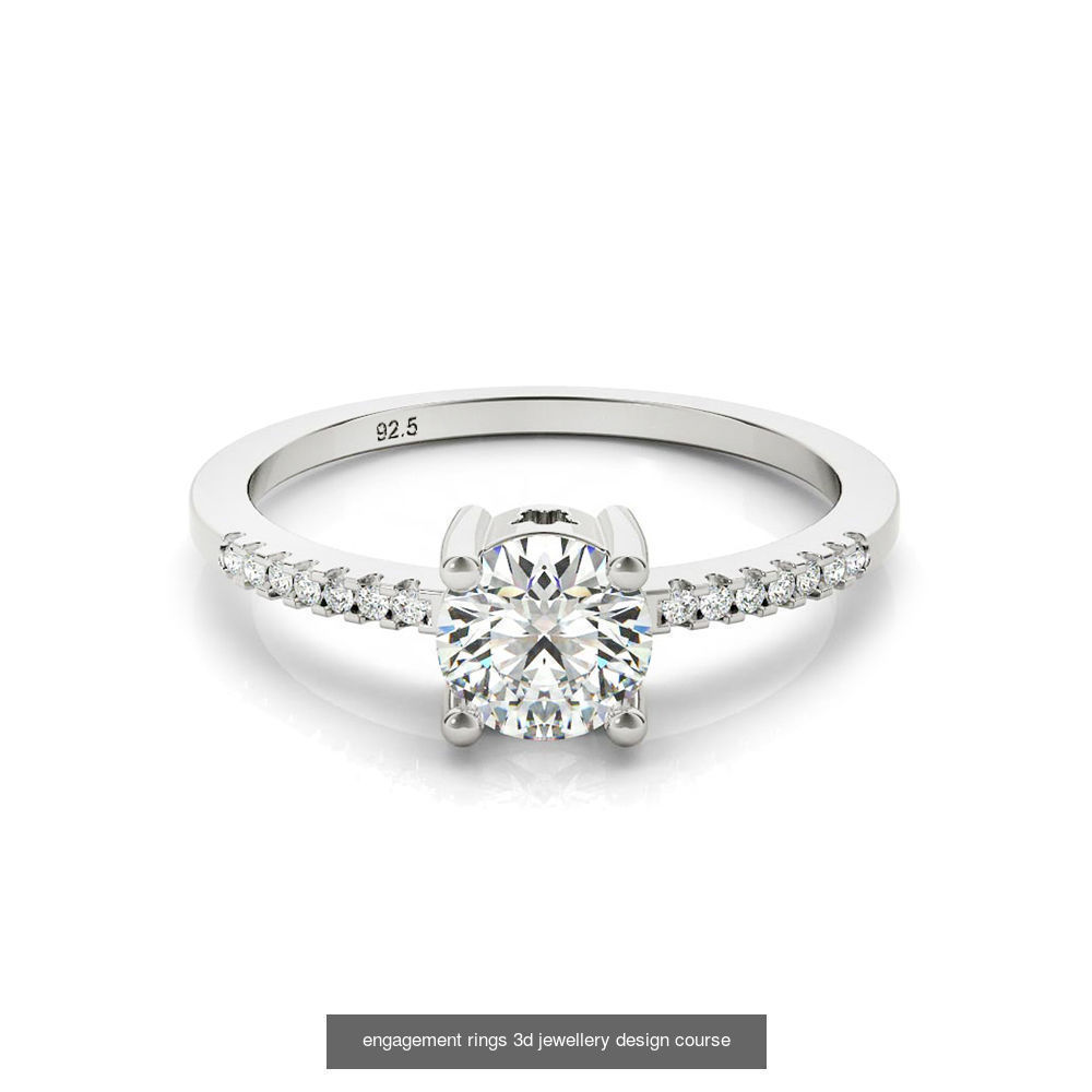 56 designs 3dm format files engagement ring file collection _39