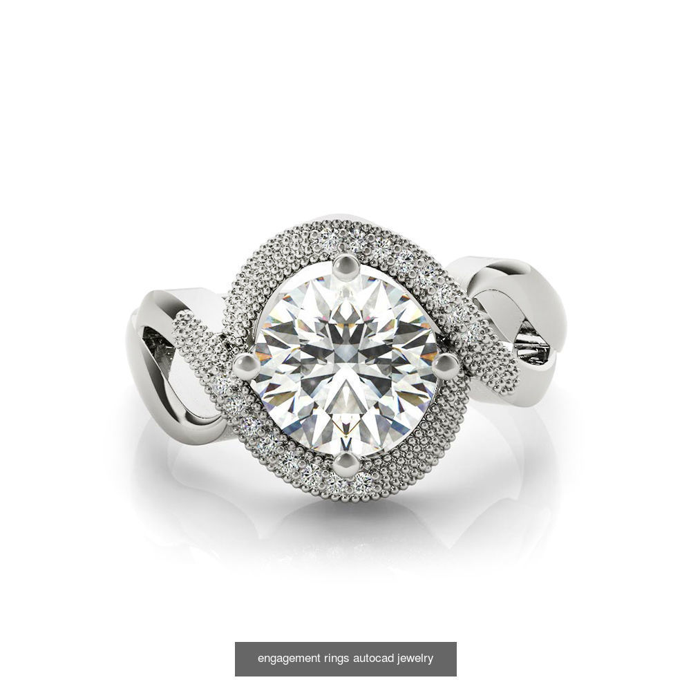 56 designs 3dm format files engagement ring file collection _37