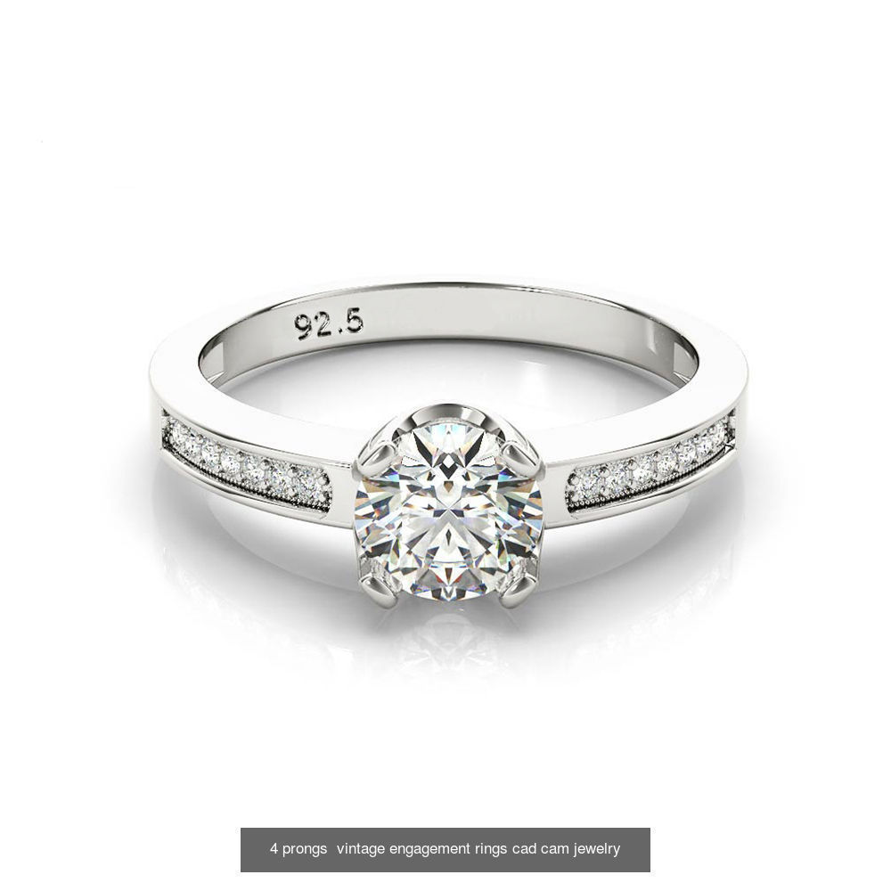 56 designs 3dm format files engagement ring file collection _24